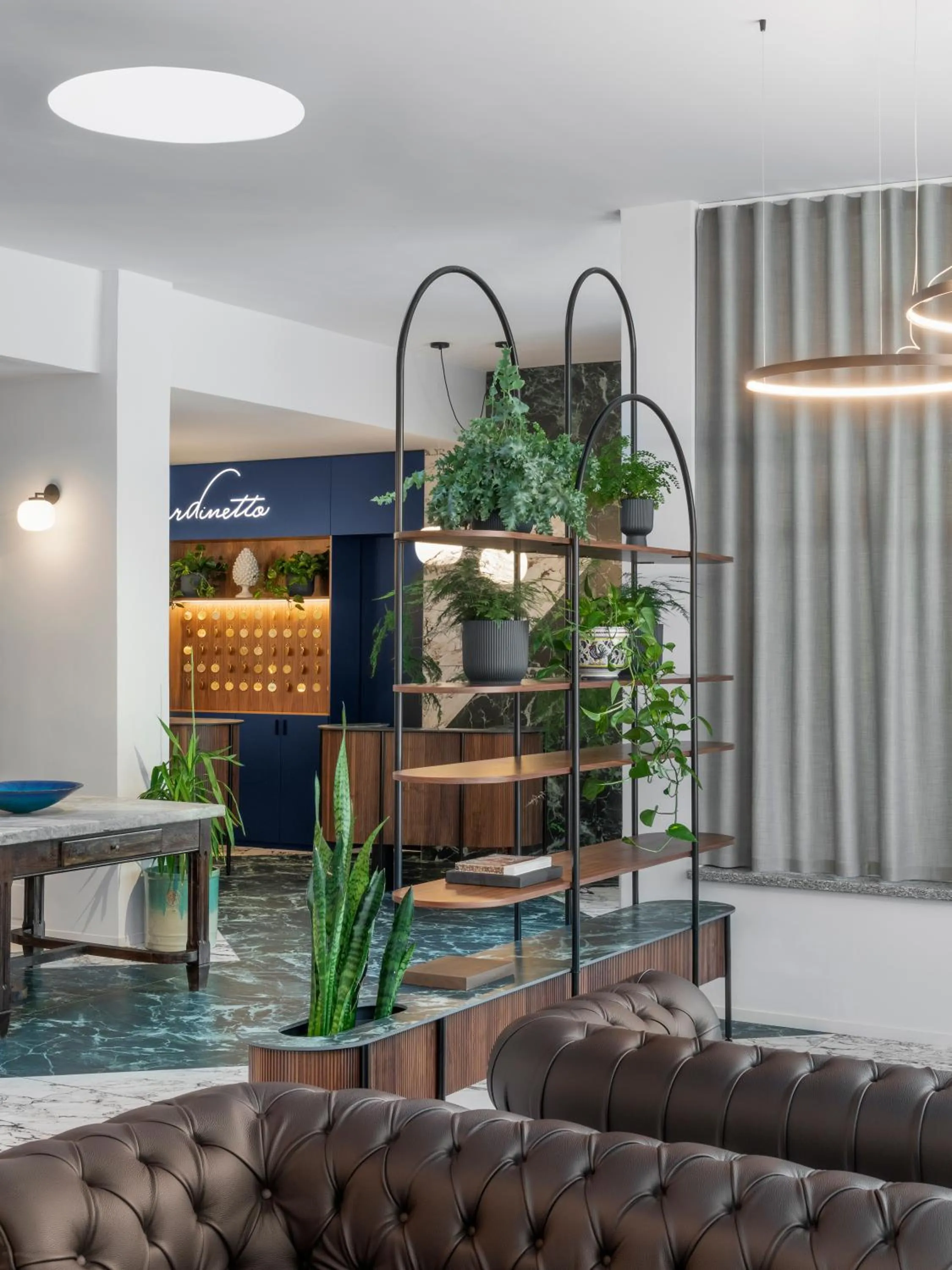 Decorative detail in Giardinetto