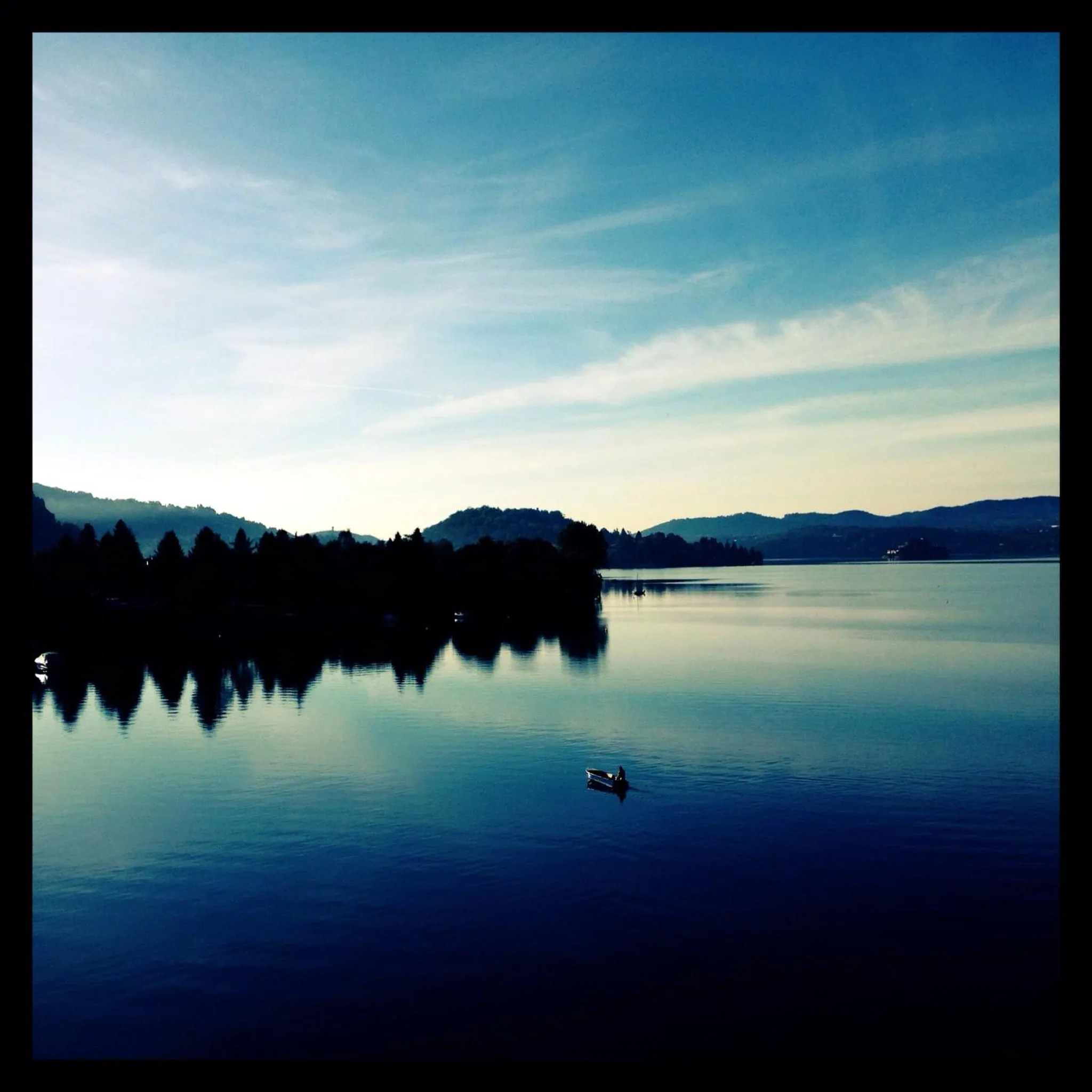 Lake view in Giardinetto