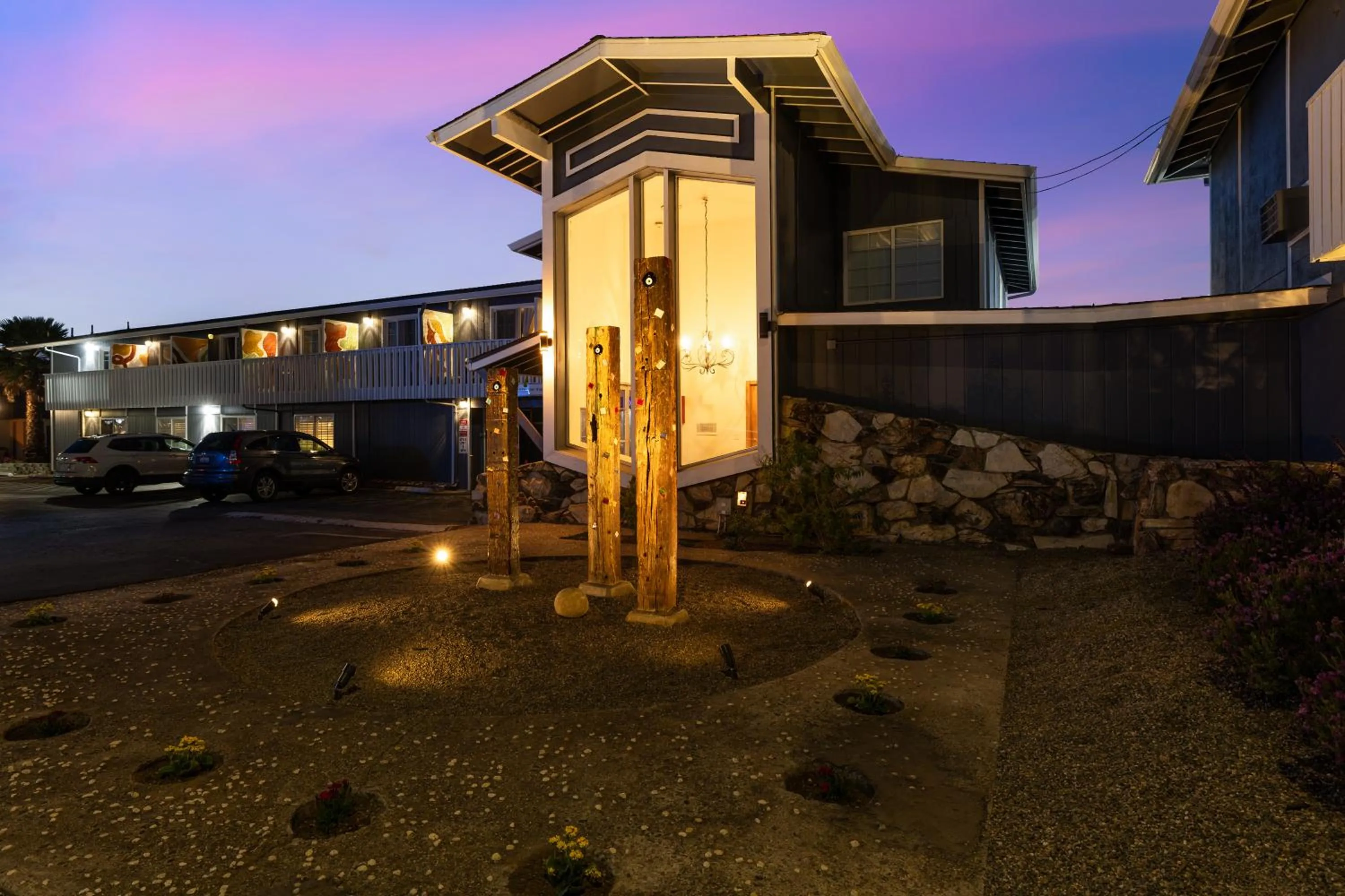 Property building in Gateway Lodge