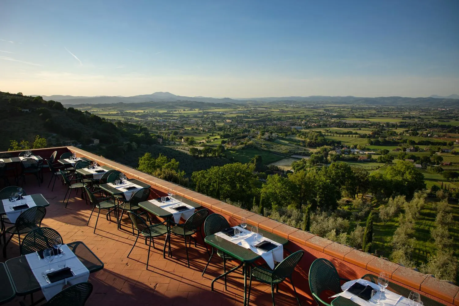 Restaurant/places to eat in Il Poggio degli Olivi