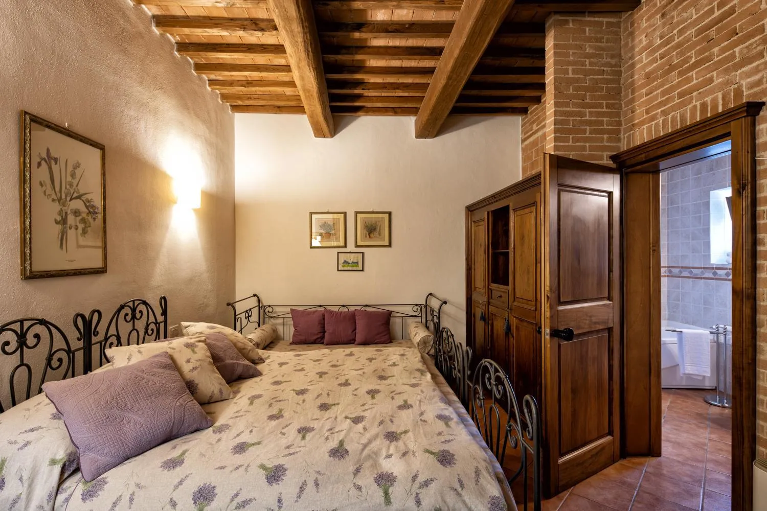 Bed in Il Poggio degli Olivi