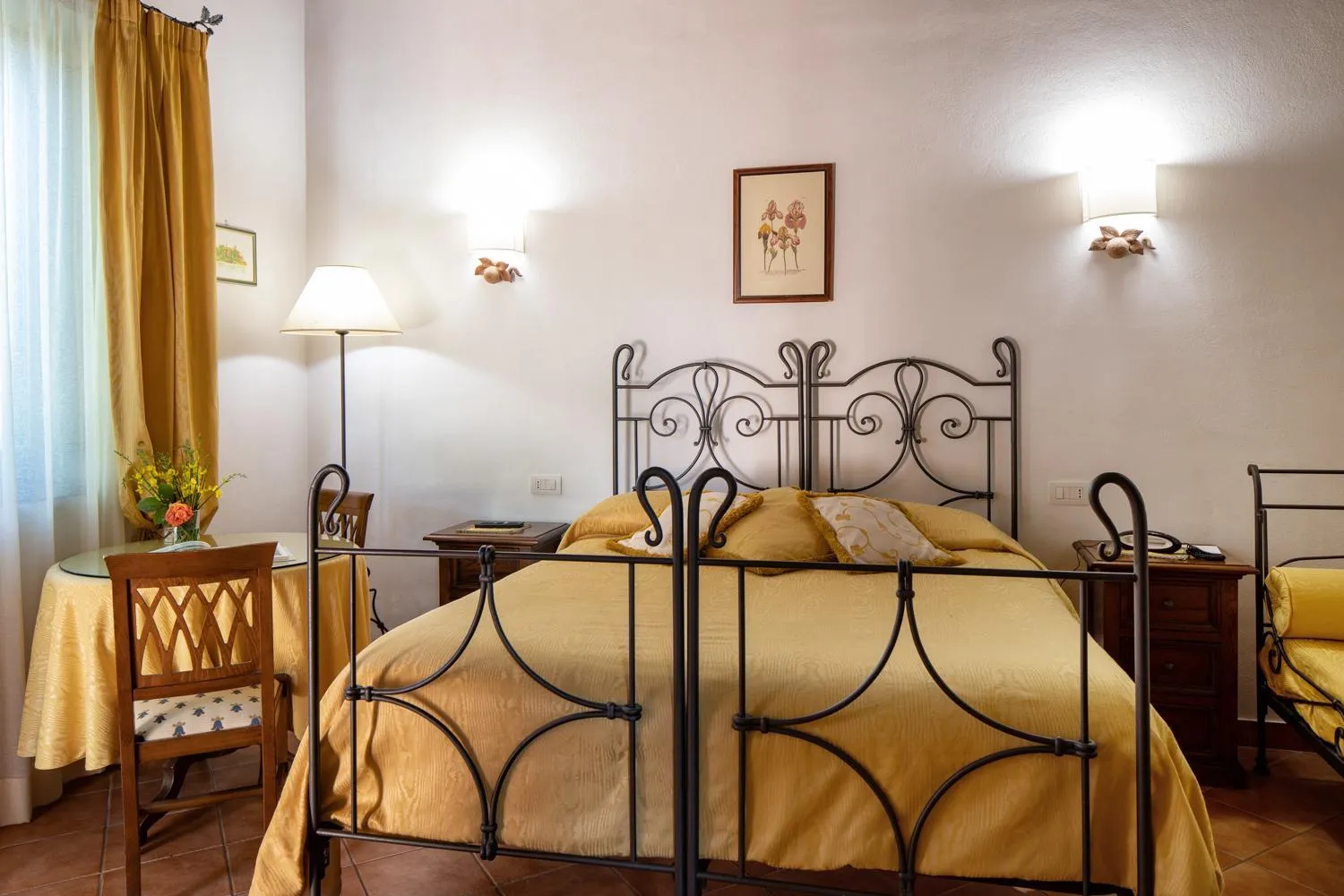 Bed in Il Poggio degli Olivi