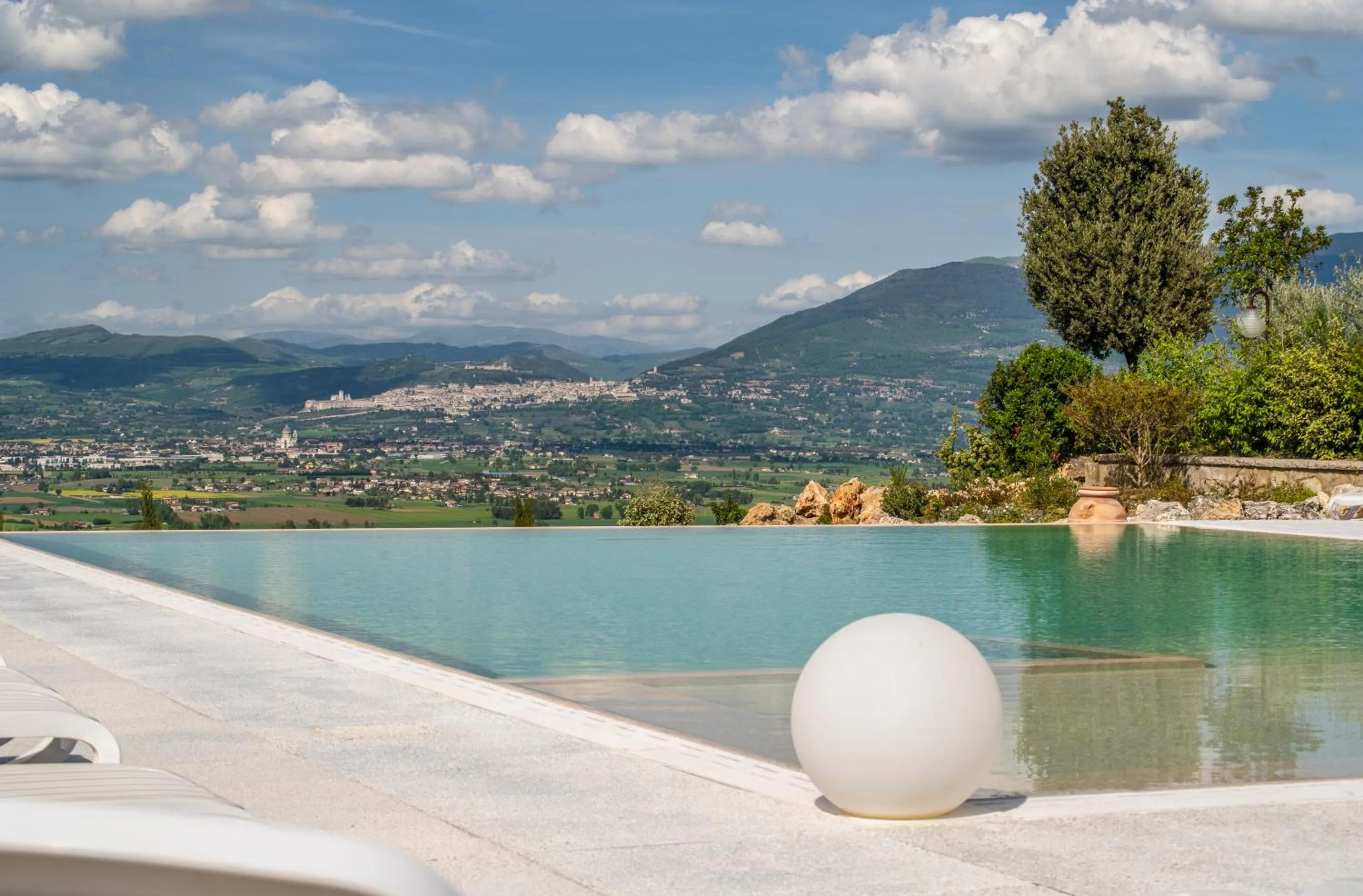 View (from property/room) in Il Poggio degli Olivi