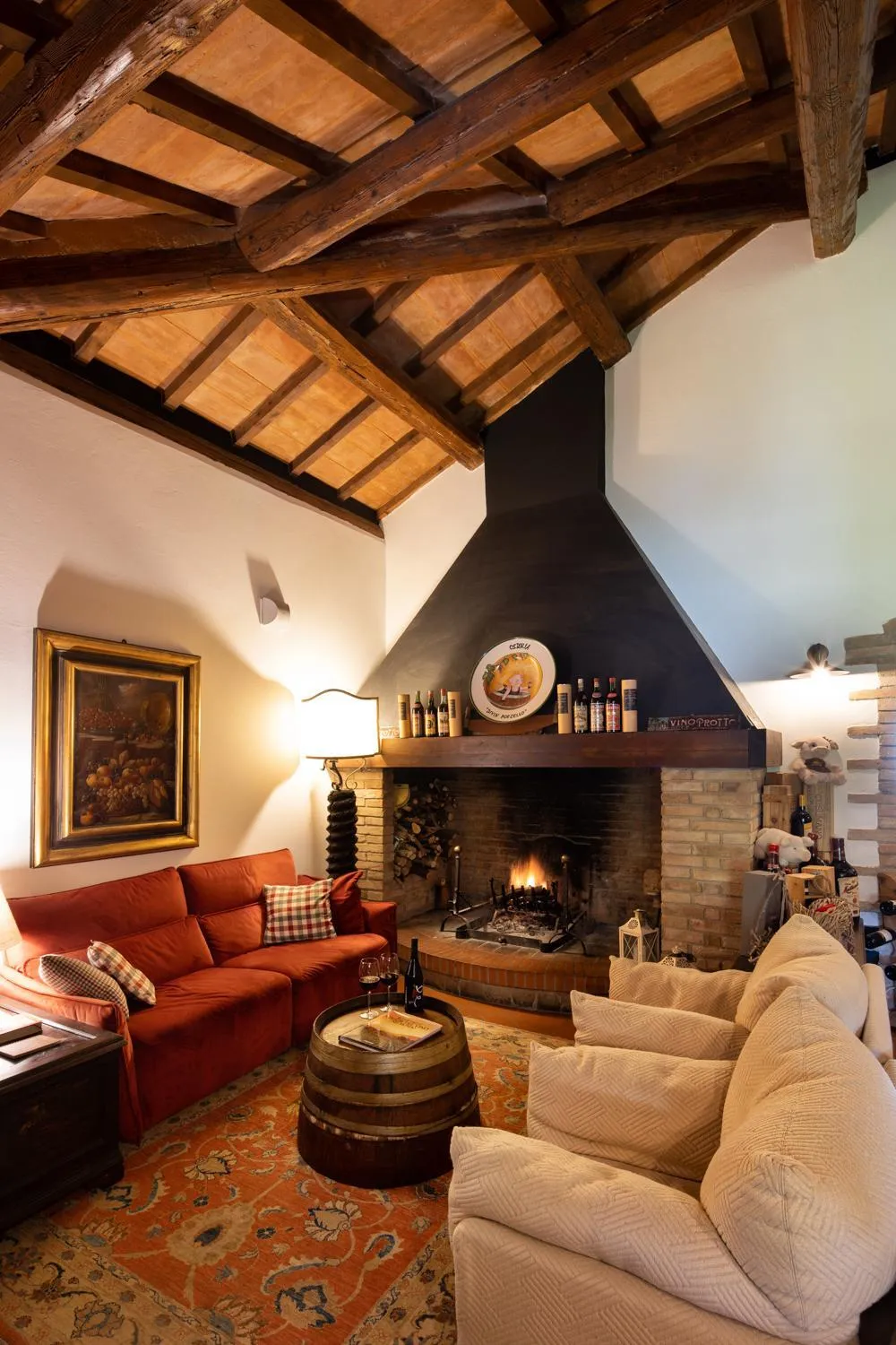 Restaurant/places to eat in Il Poggio degli Olivi