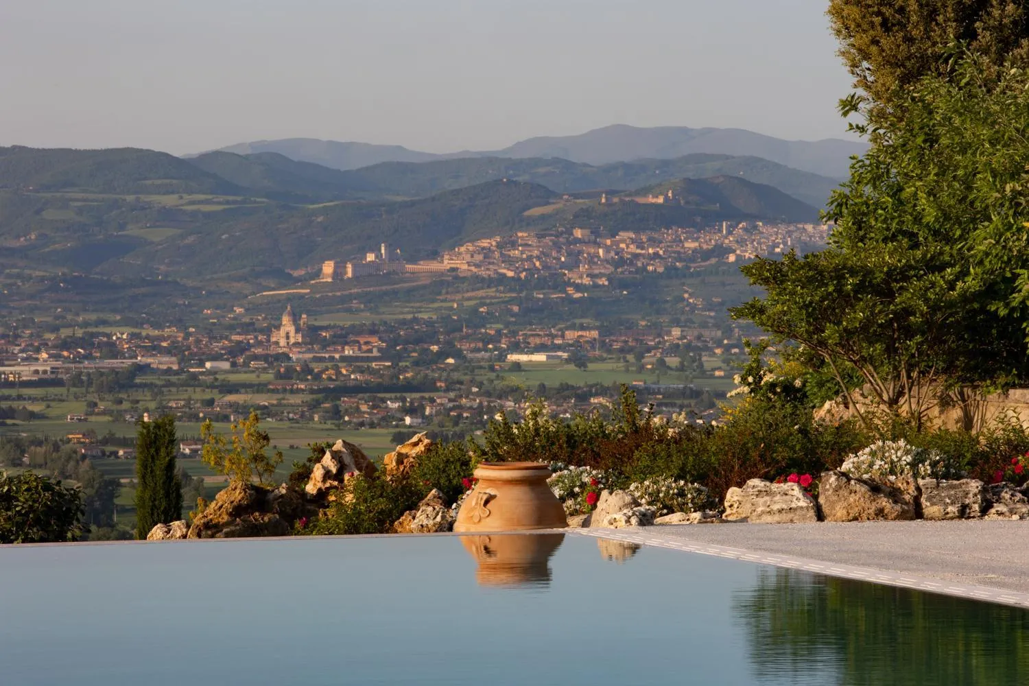 View (from property/room) in Il Poggio degli Olivi