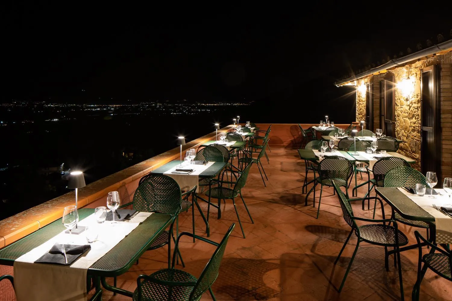 Restaurant/places to eat in Il Poggio degli Olivi