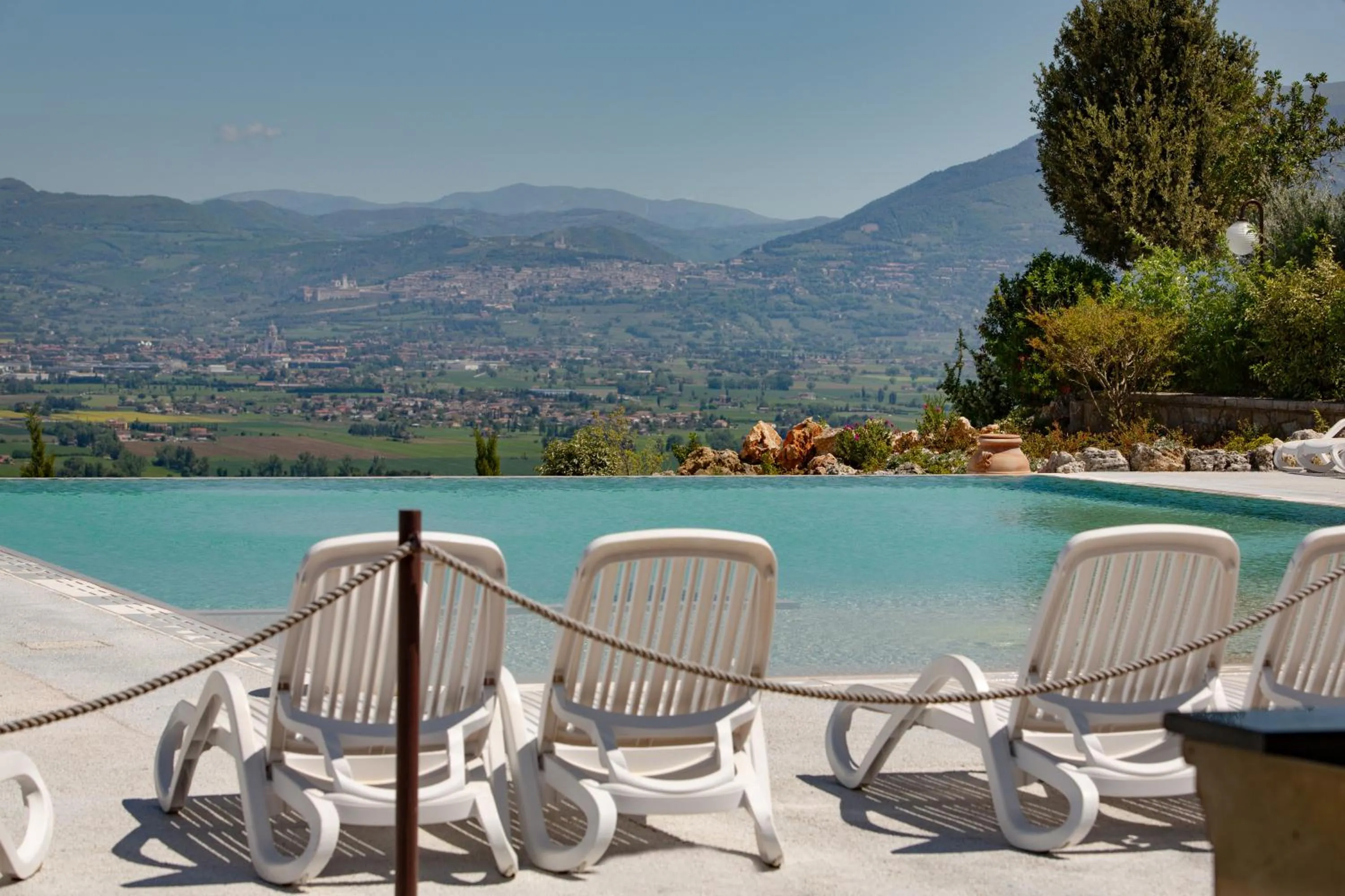 View (from property/room) in Il Poggio degli Olivi