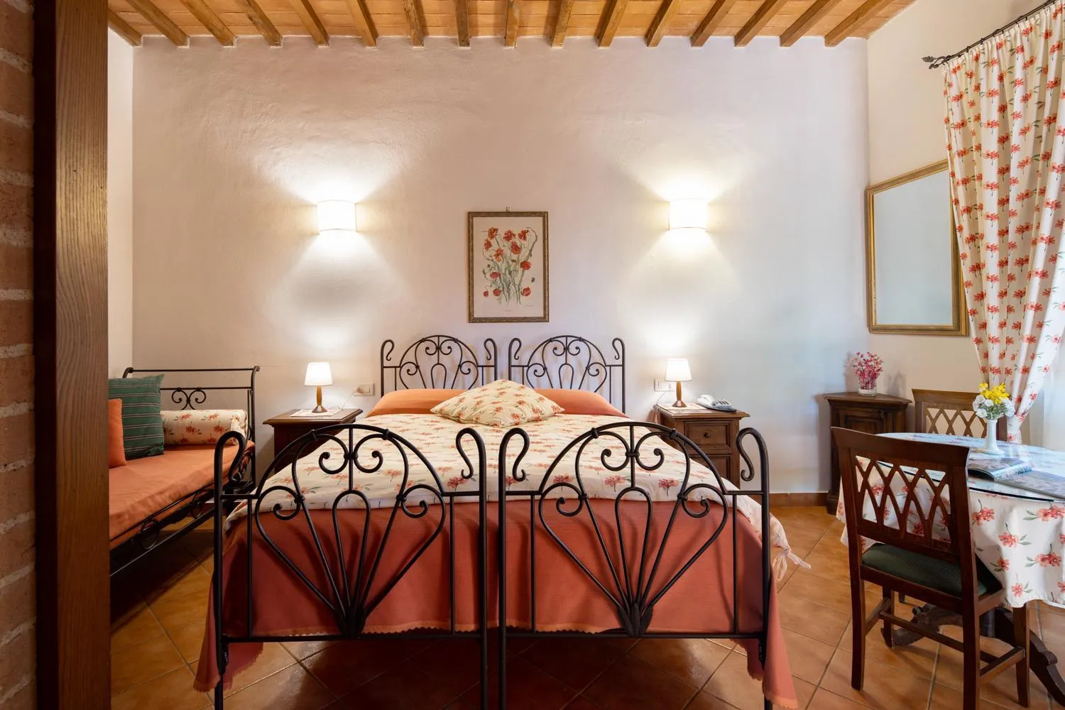 Bed in Il Poggio degli Olivi