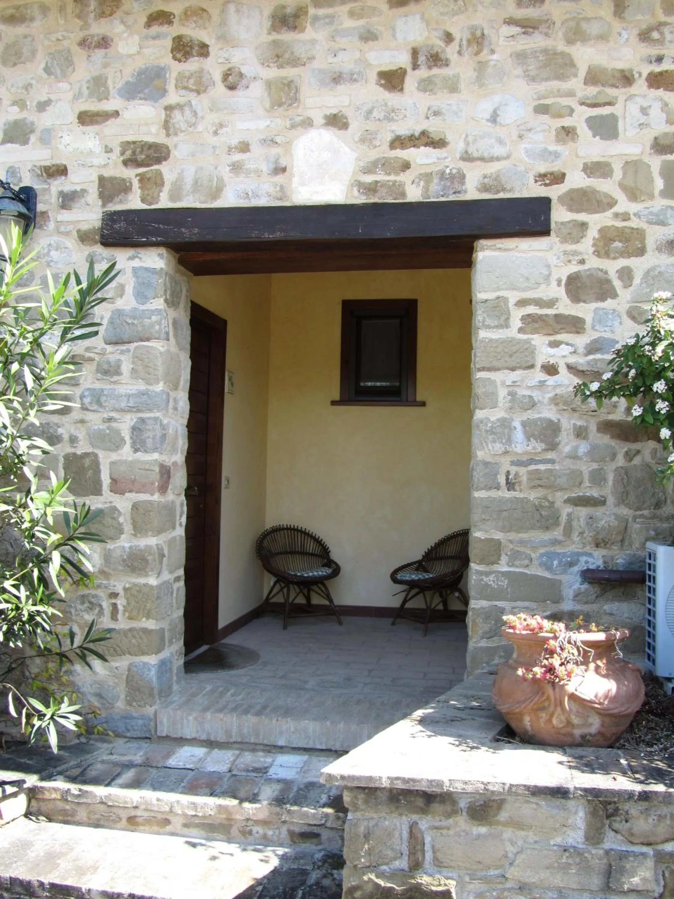 Patio in Il Poggio degli Olivi