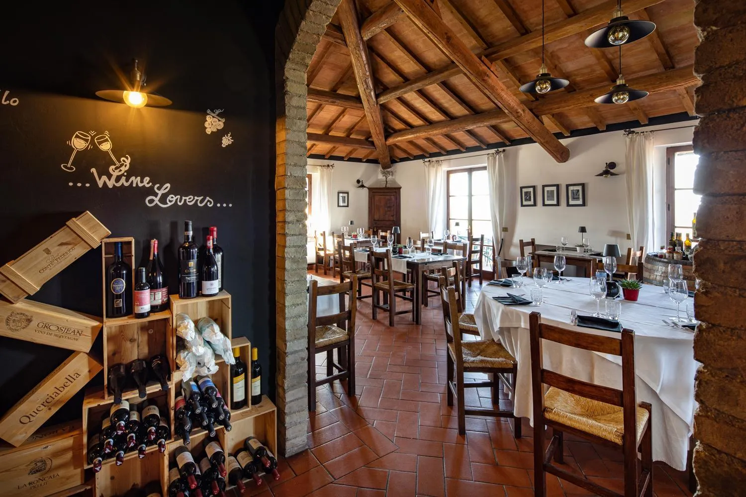 Restaurant/places to eat in Il Poggio degli Olivi