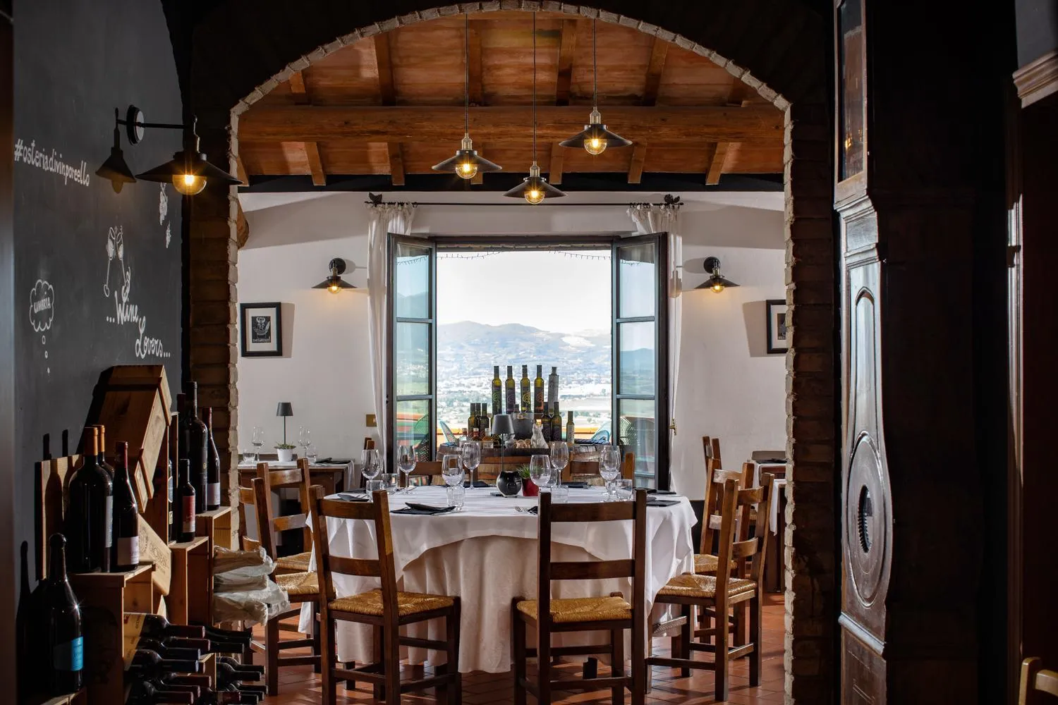 Restaurant/places to eat in Il Poggio degli Olivi