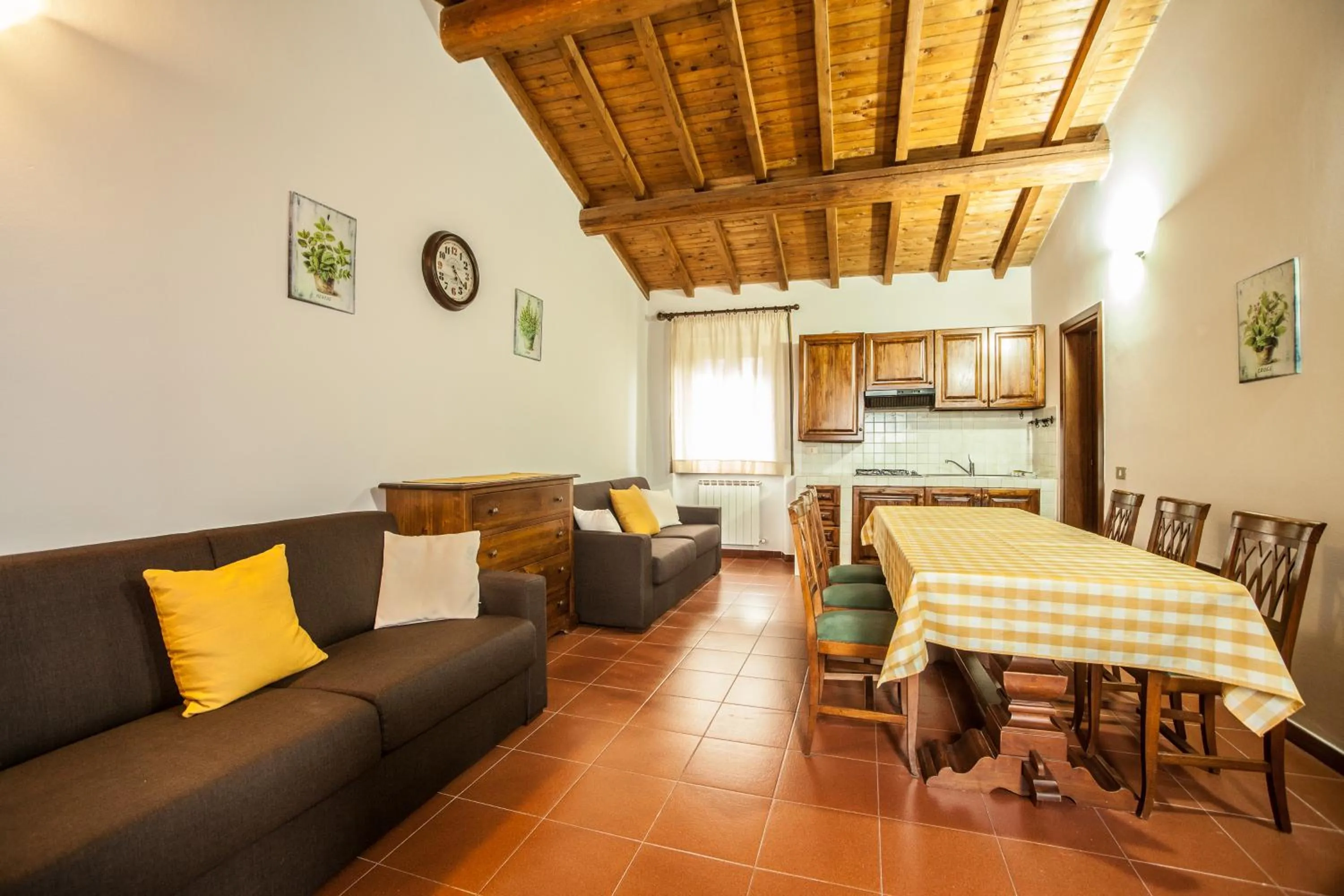 Kitchen or kitchenette in Il Poggio degli Olivi