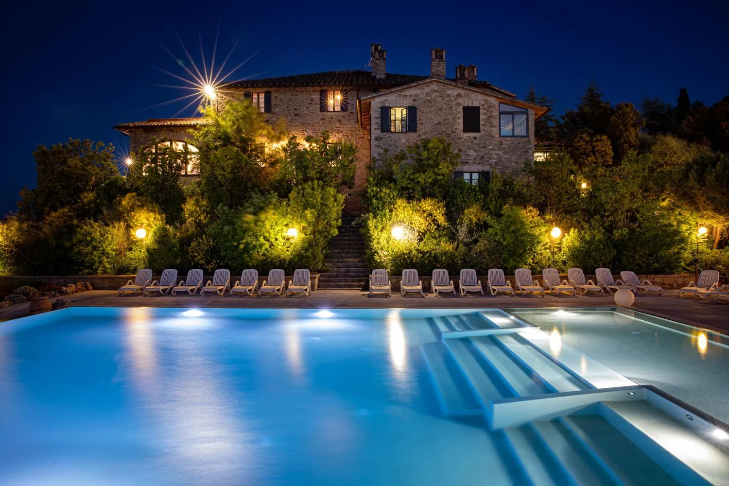 Property building in Il Poggio degli Olivi