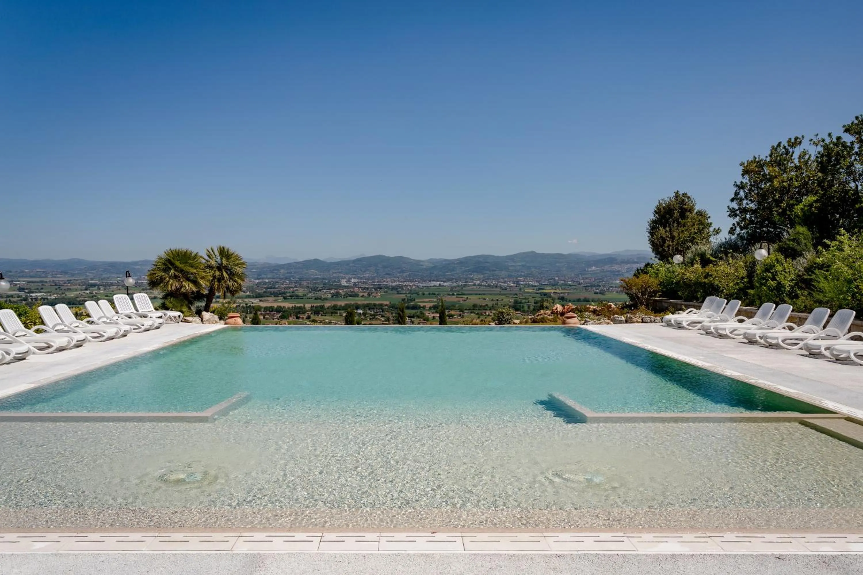 Swimming pool in Il Poggio degli Olivi