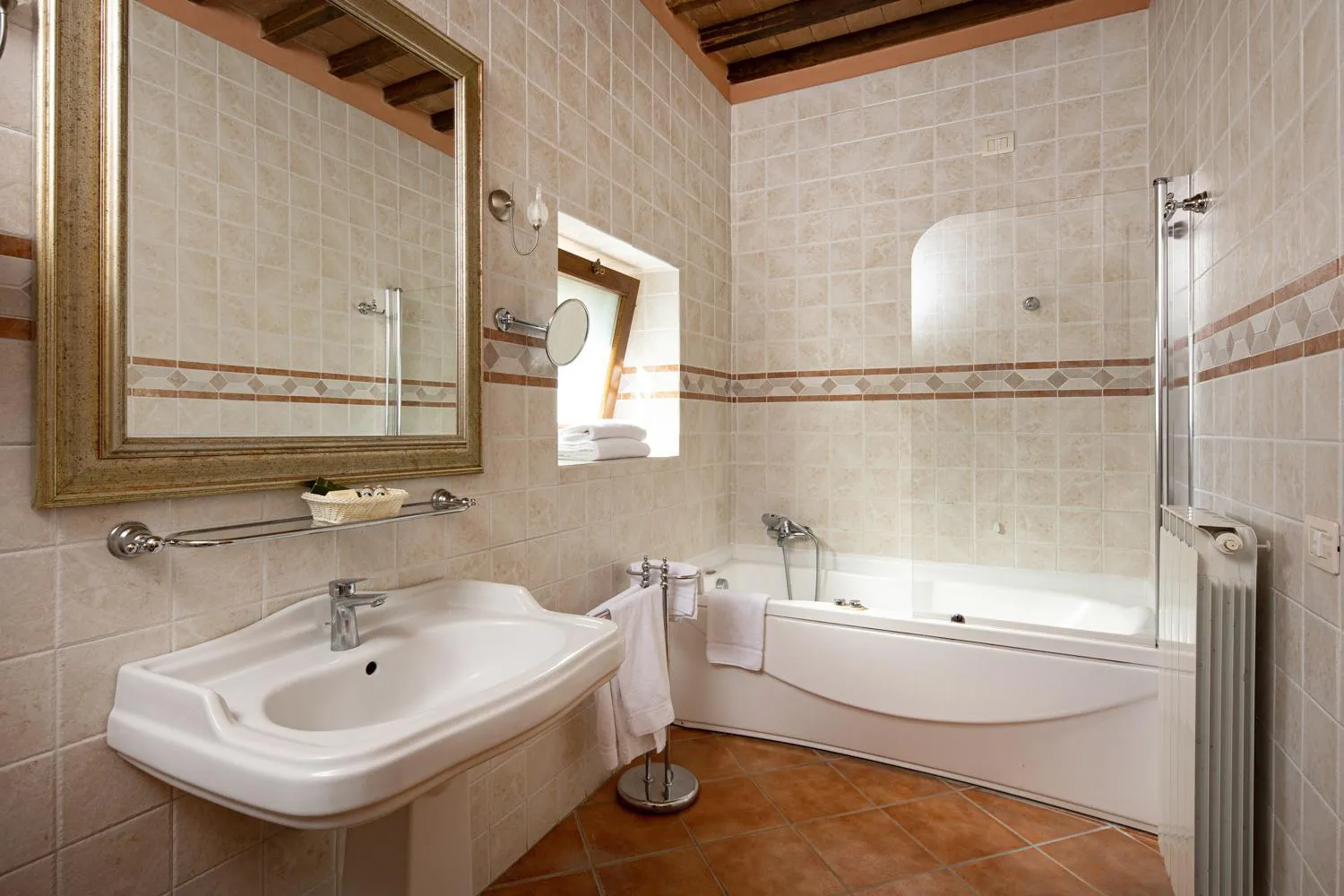 Hot Tub in Il Poggio degli Olivi