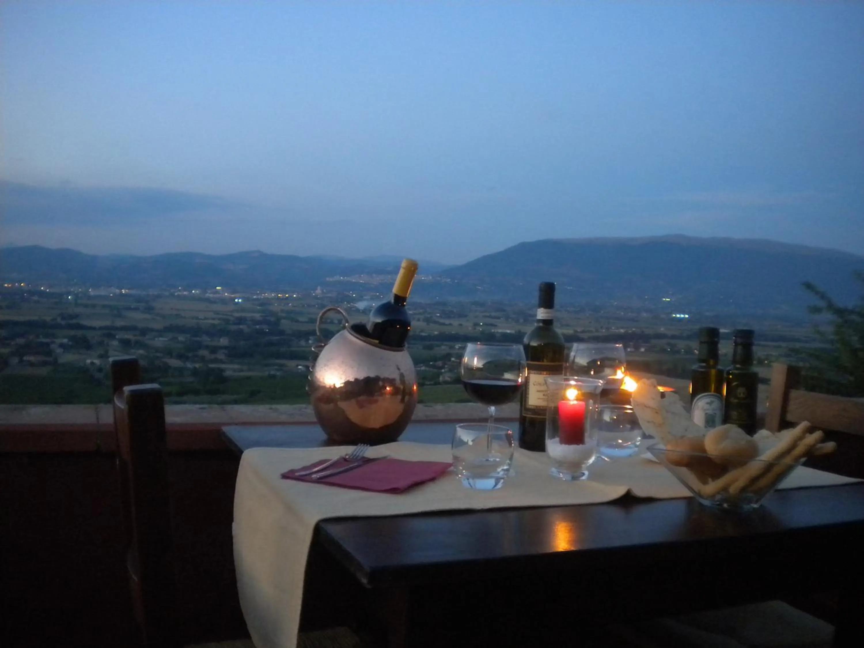 Restaurant/places to eat in Il Poggio degli Olivi