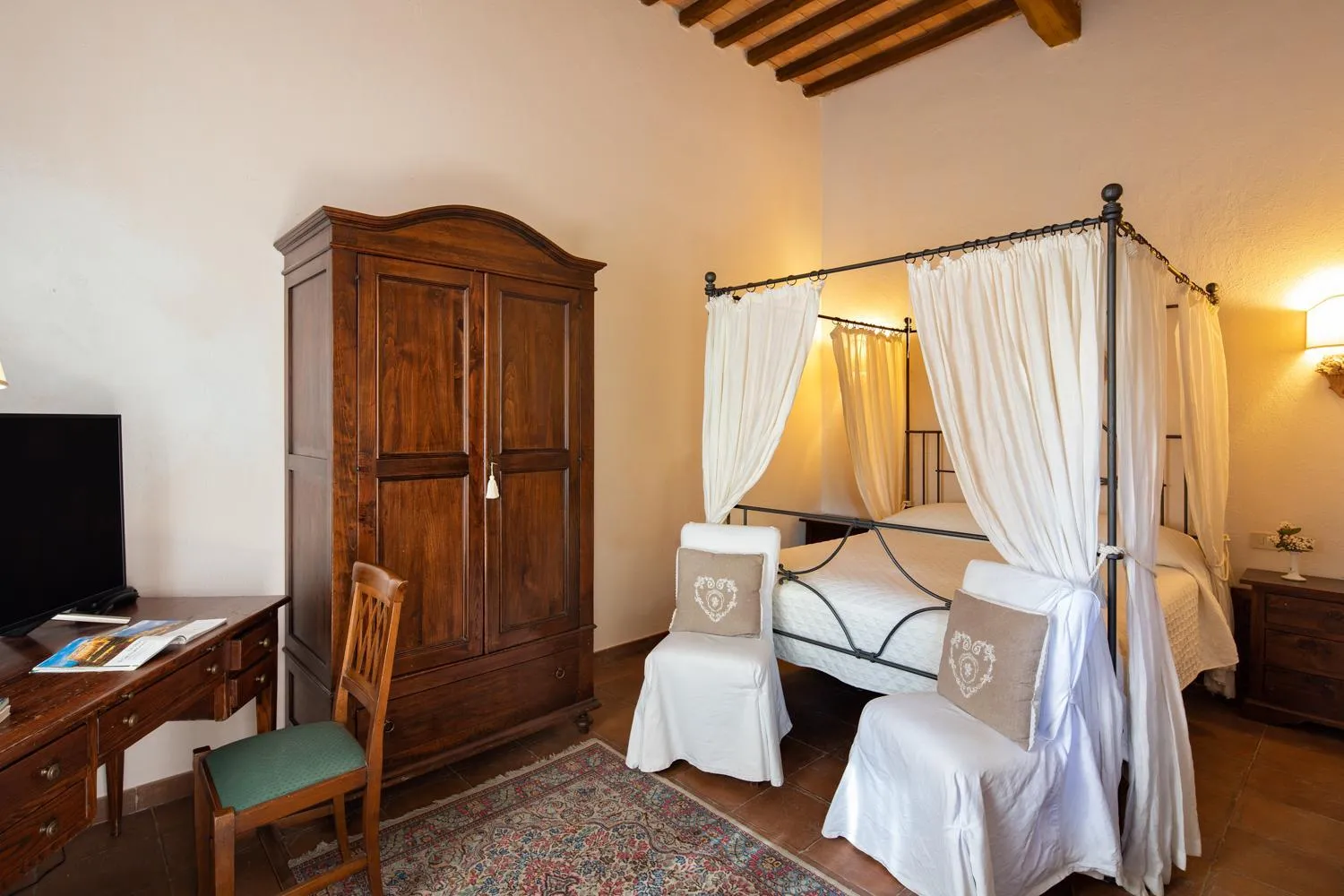 Bedroom, Bed in Il Poggio degli Olivi
