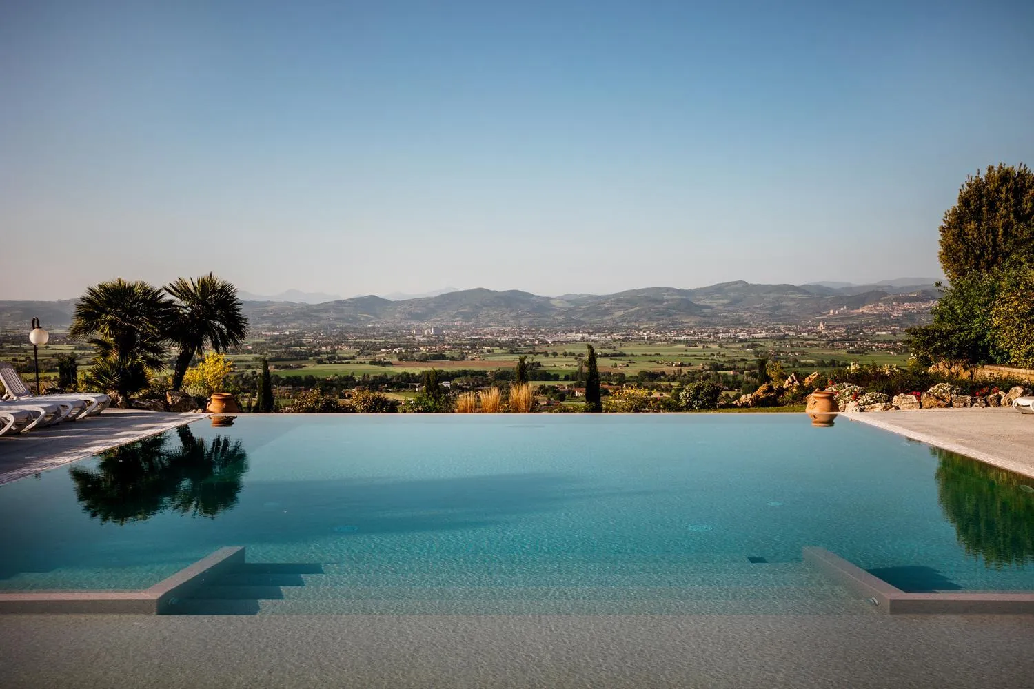 City view in Il Poggio degli Olivi