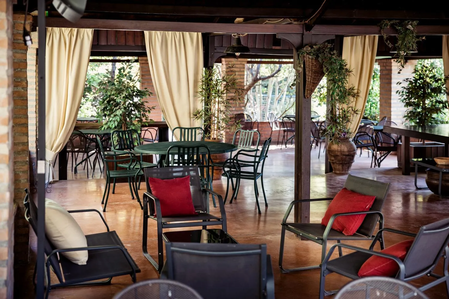 Garden in Il Poggio degli Olivi