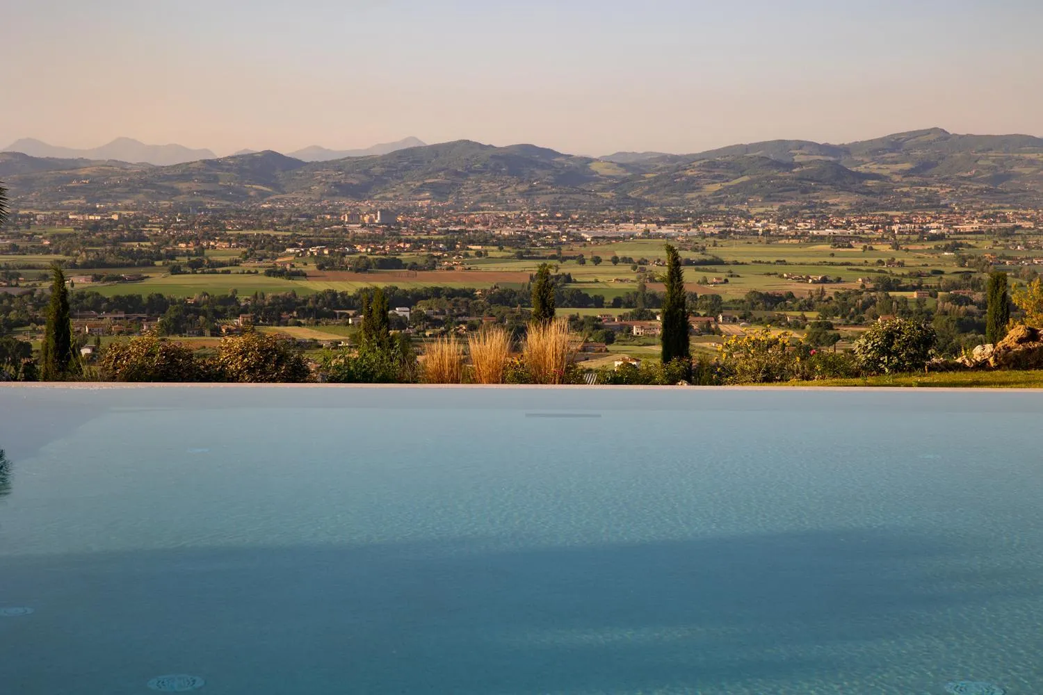 City view in Il Poggio degli Olivi