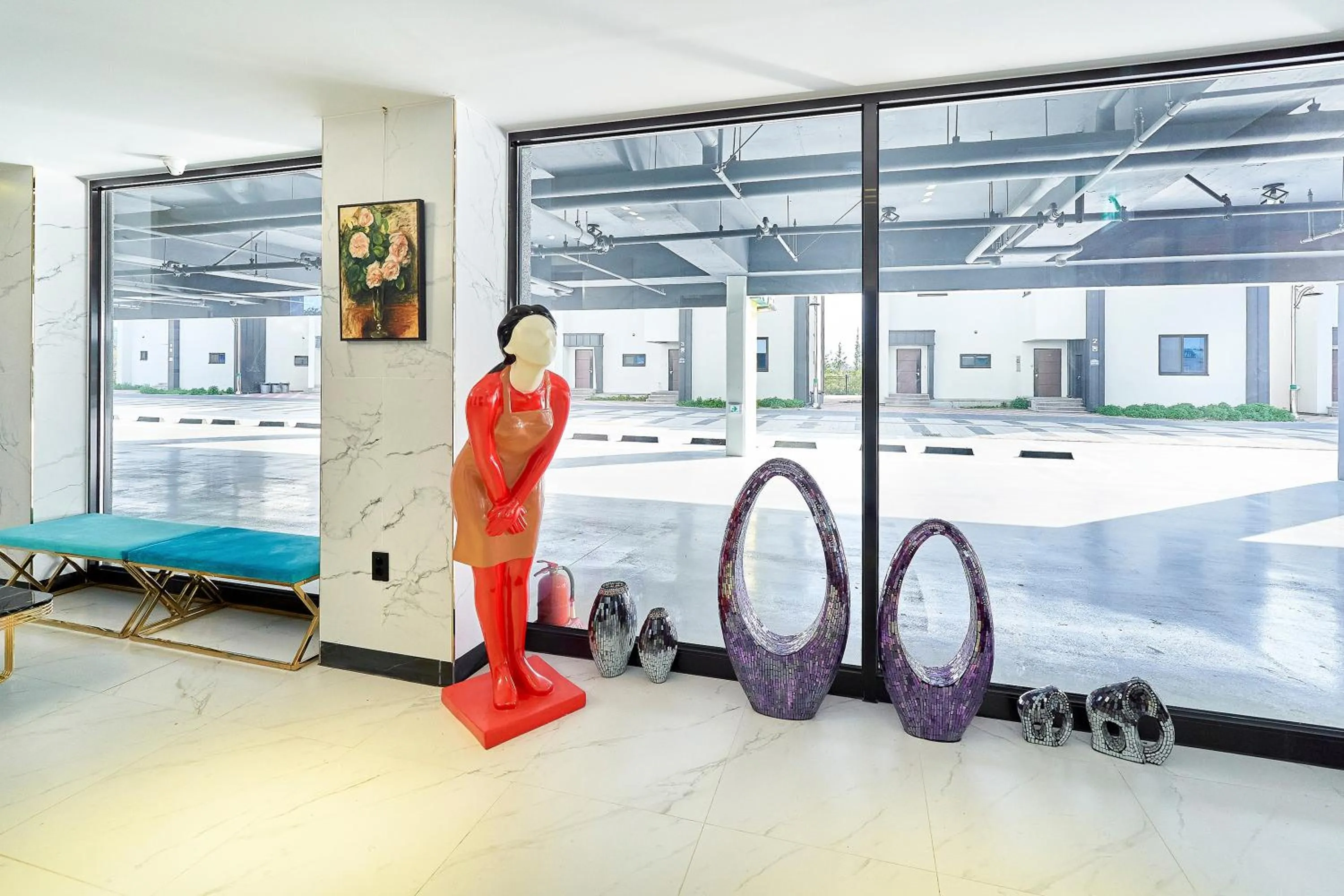 Lobby or reception in SN Hotel Daecheon