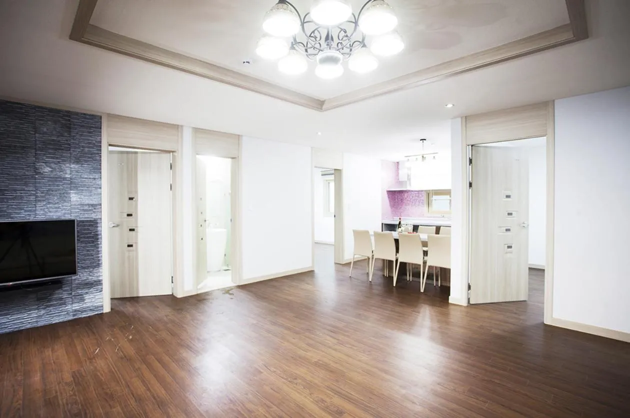 Living room in SN Hotel Daecheon