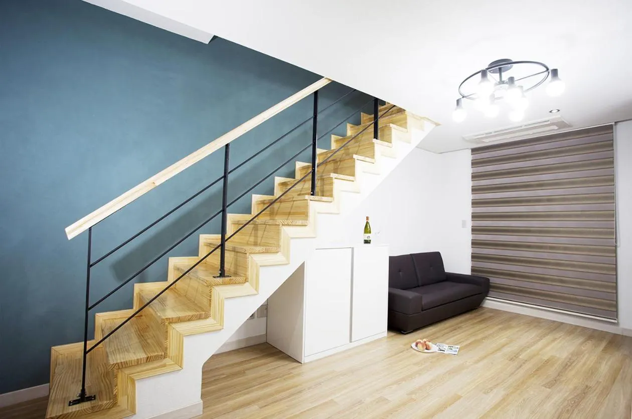 Living room in SN Hotel Daecheon