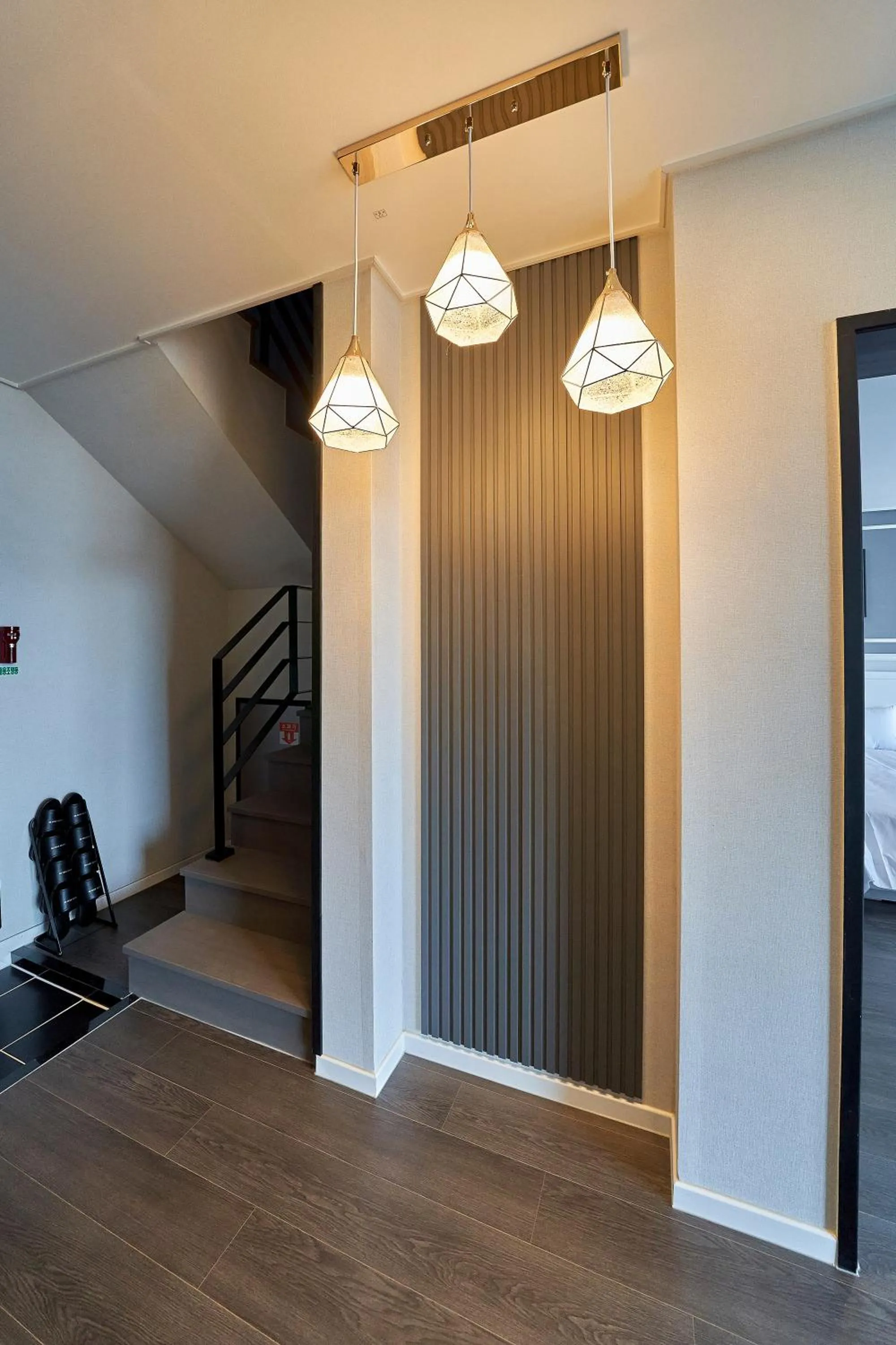 Facade/entrance in SN Hotel Daecheon