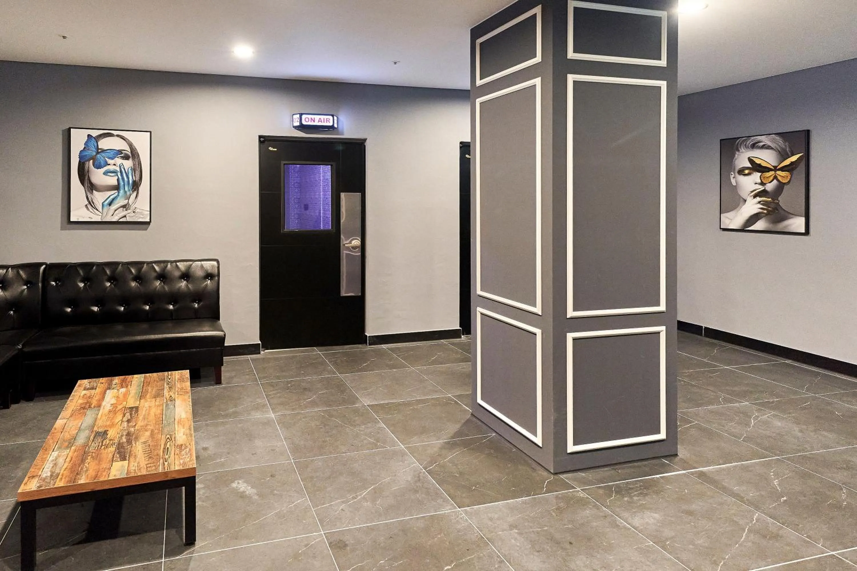 Lobby or reception in SN Hotel Daecheon