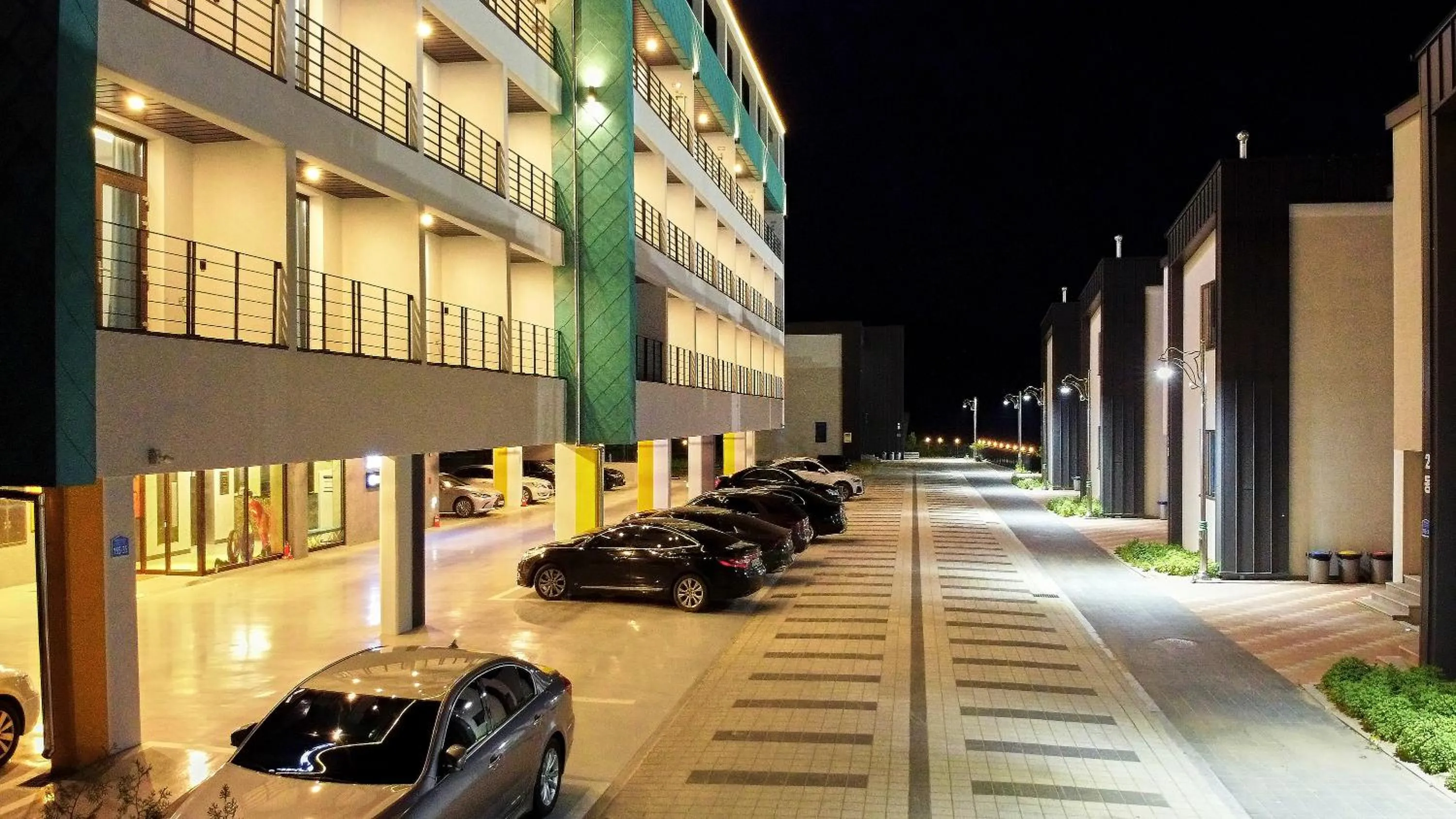 Property building in SN Hotel Daecheon