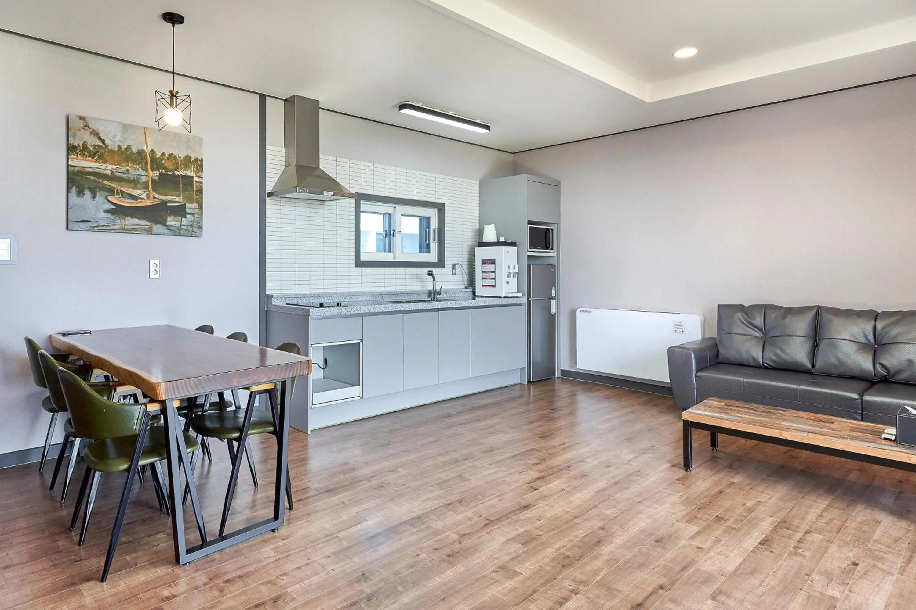 Living room in SN Hotel Daecheon