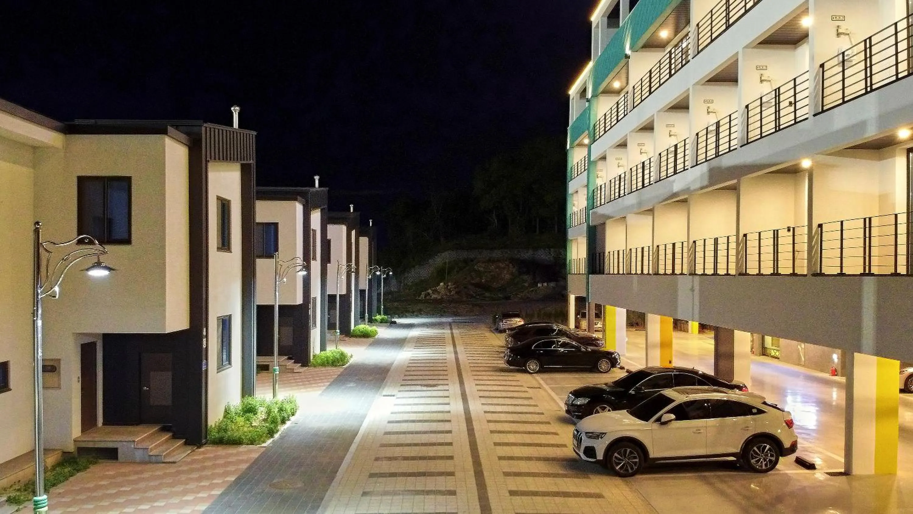 Property building in SN Hotel Daecheon