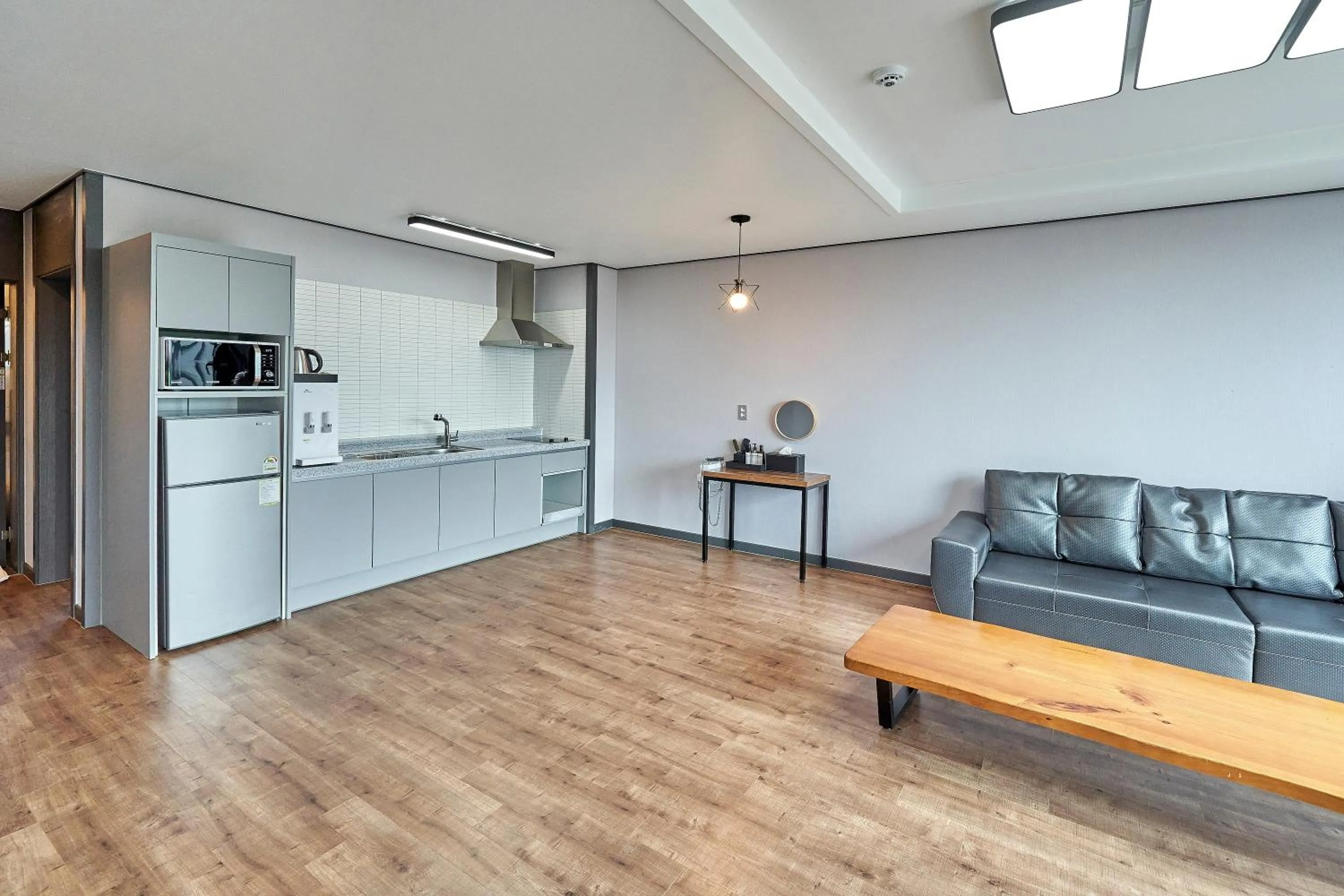 Living room in SN Hotel Daecheon