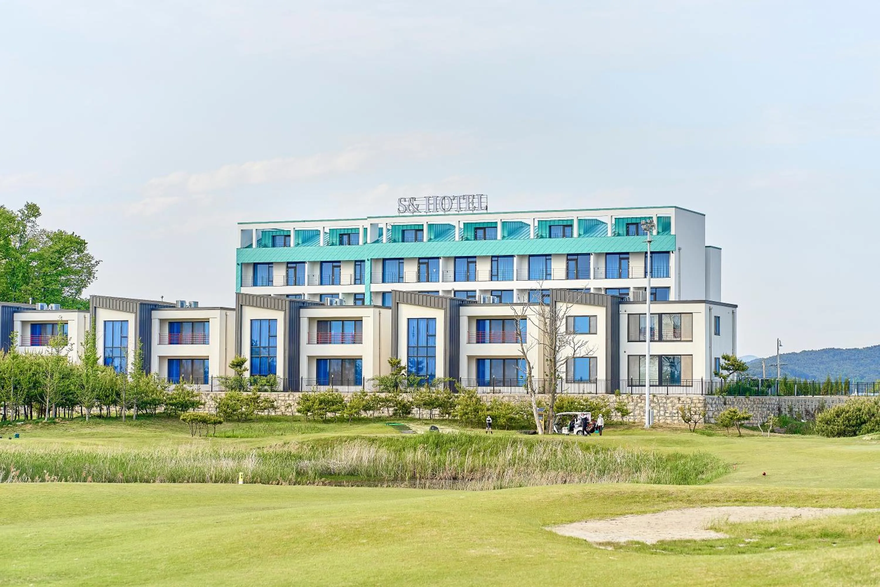 Property building in SN Hotel Daecheon