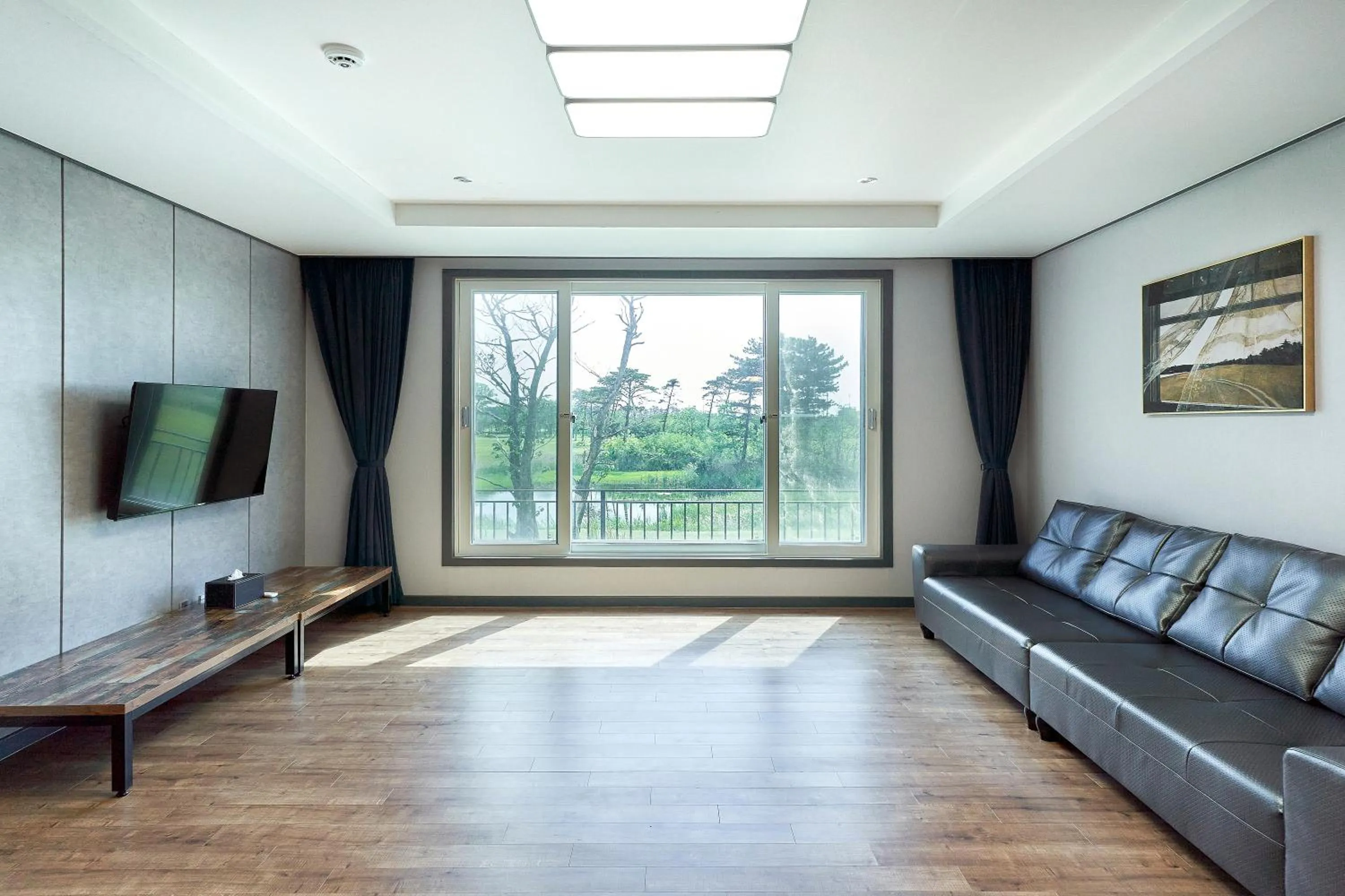 Living room in SN Hotel Daecheon