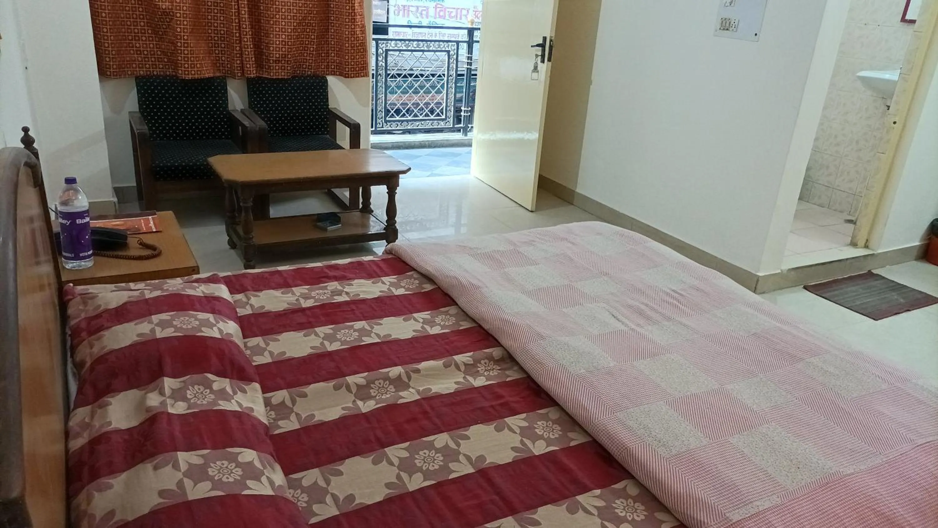 Bedroom, Bed in Hotel Siddharth