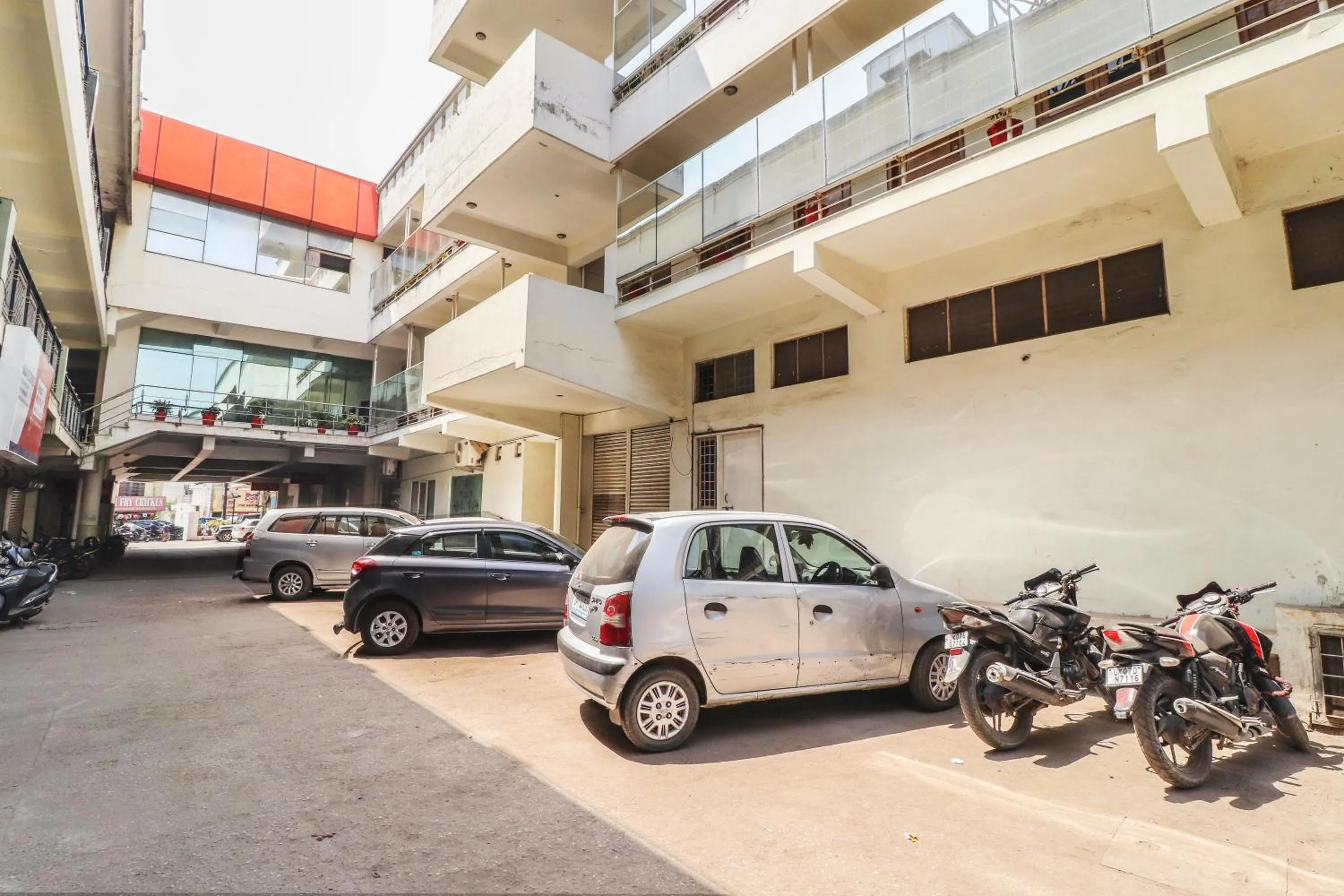 Property building in Hotel Siddharth