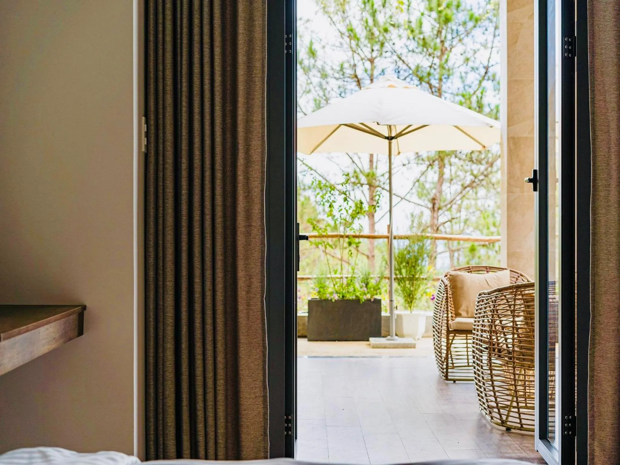 Patio in Đá Góc Nhà Boutique Hotel