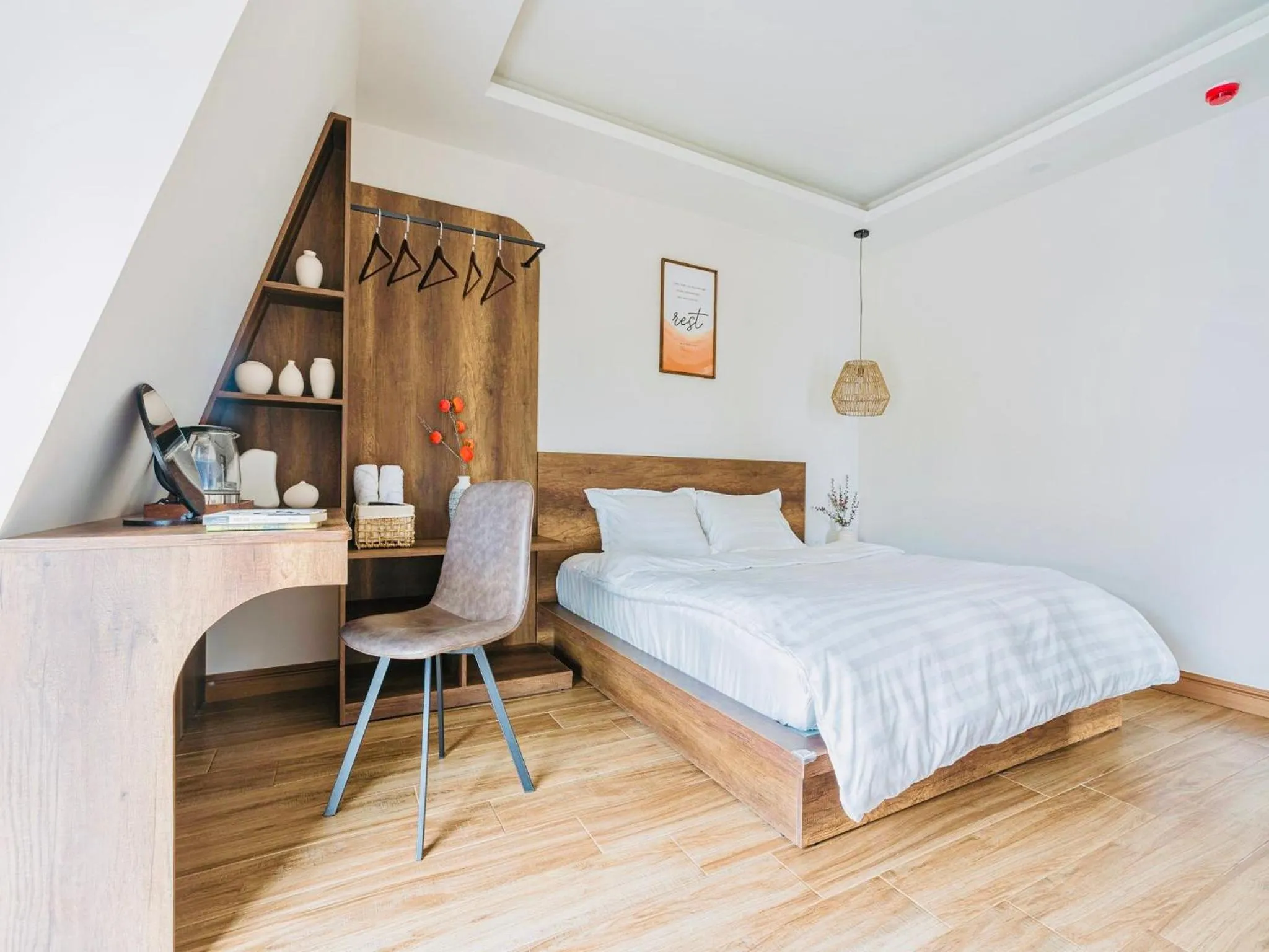 Bedroom, Bed in Đá Góc Nhà Boutique Hotel