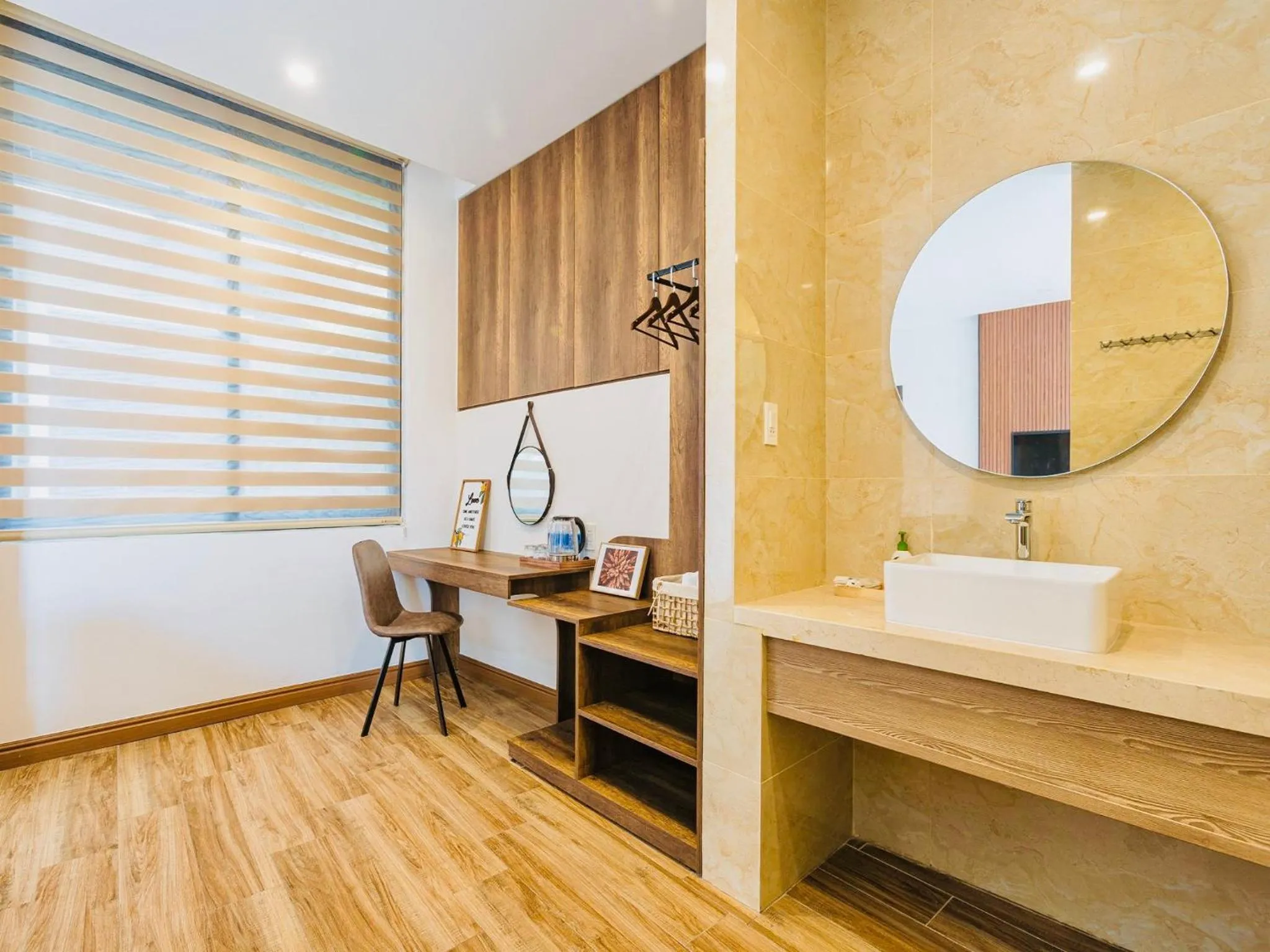 Bathroom in Đá Góc Nhà Boutique Hotel