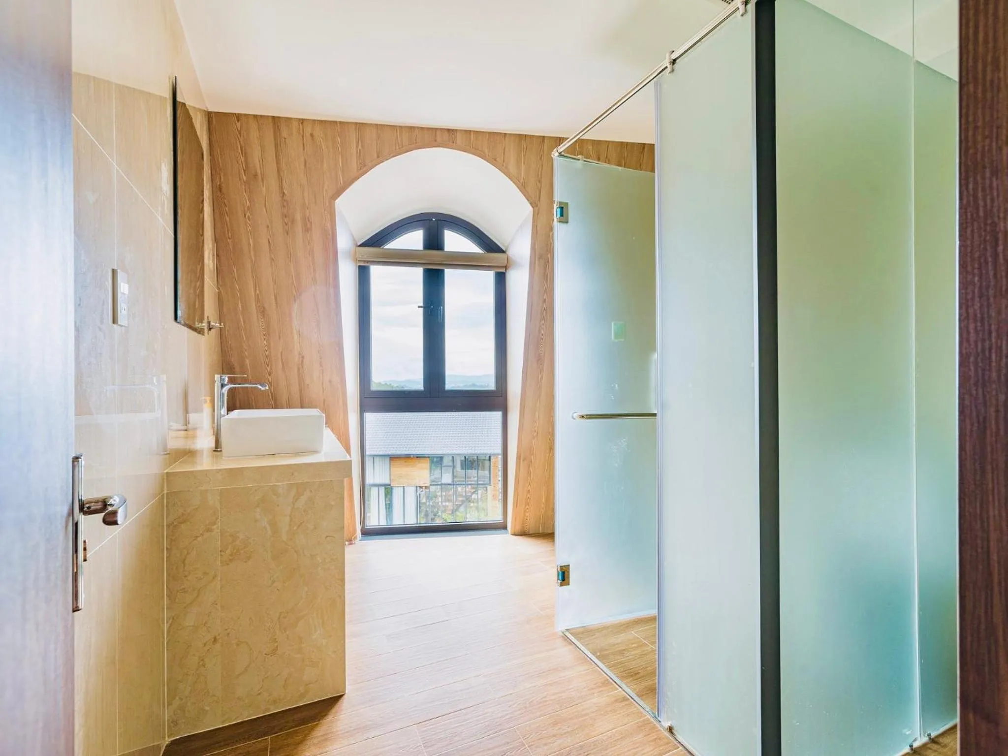 Bathroom in Đá Góc Nhà Boutique Hotel