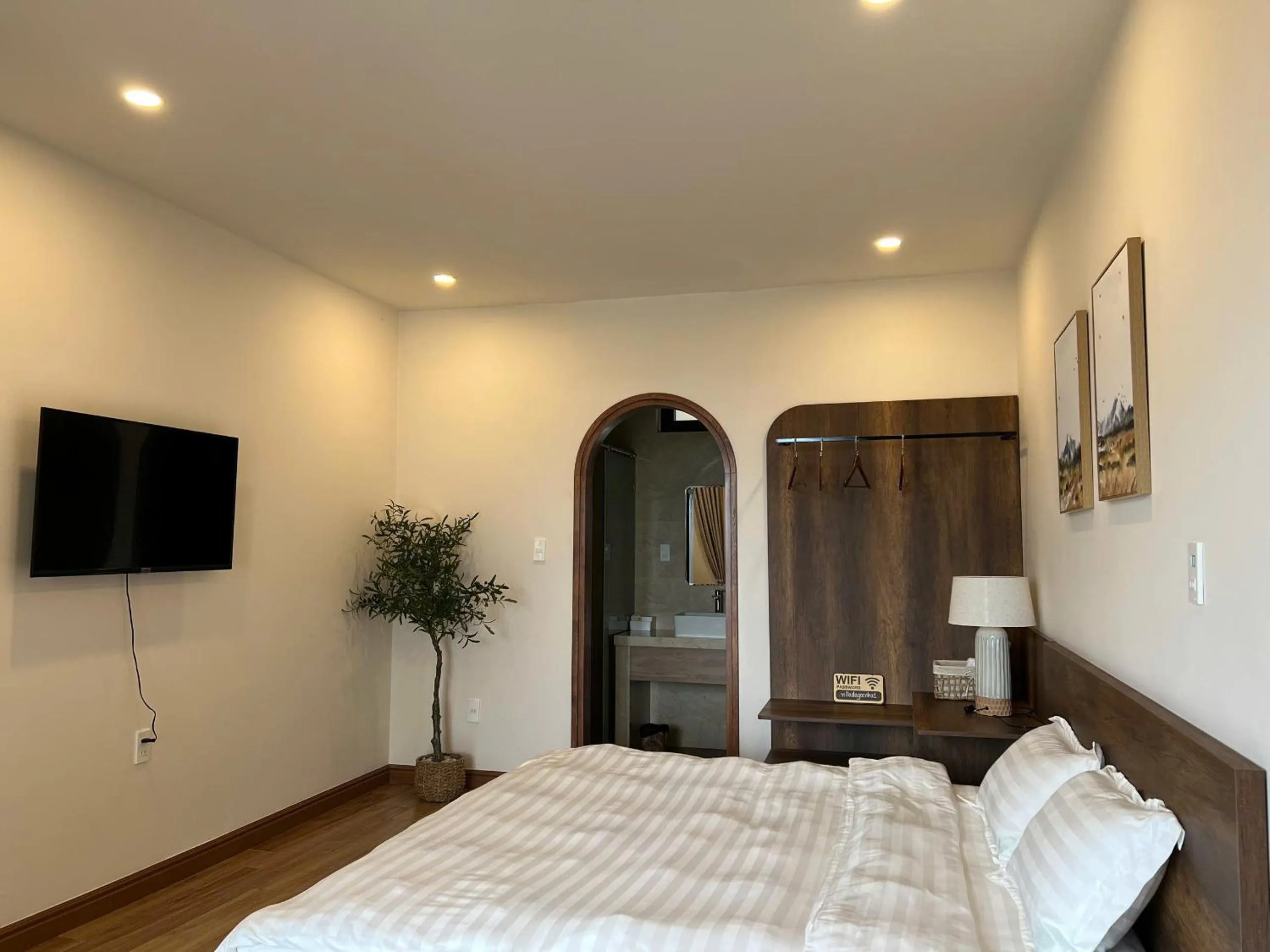 Bed in Đá Góc Nhà Boutique Hotel