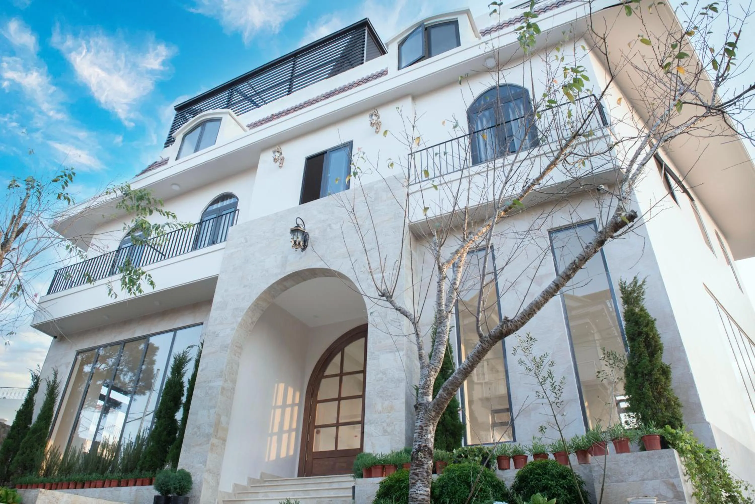 Property building in Đá Góc Nhà Boutique Hotel