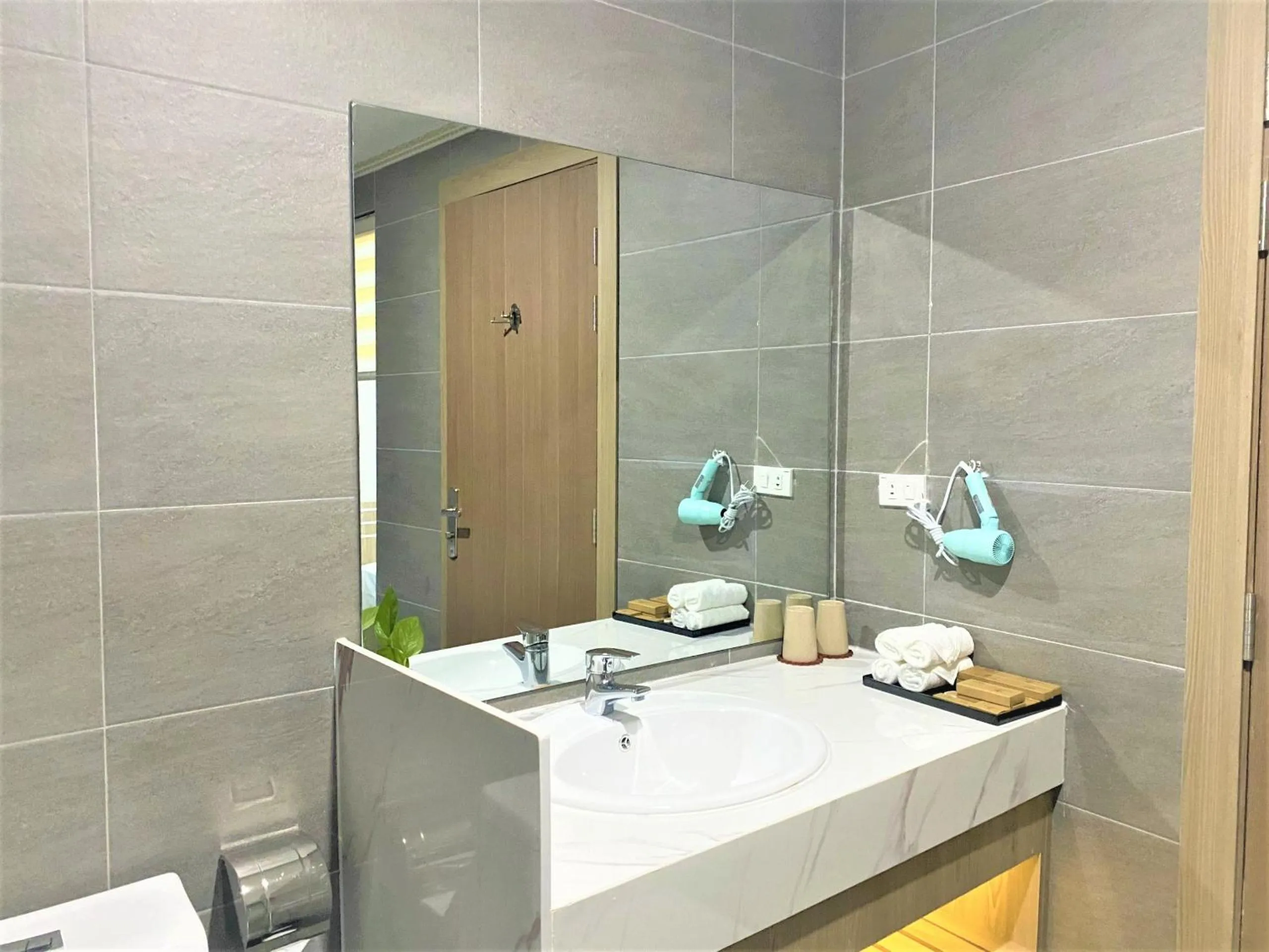 Bathroom in Pearl Beach Hotel Quy Nhon