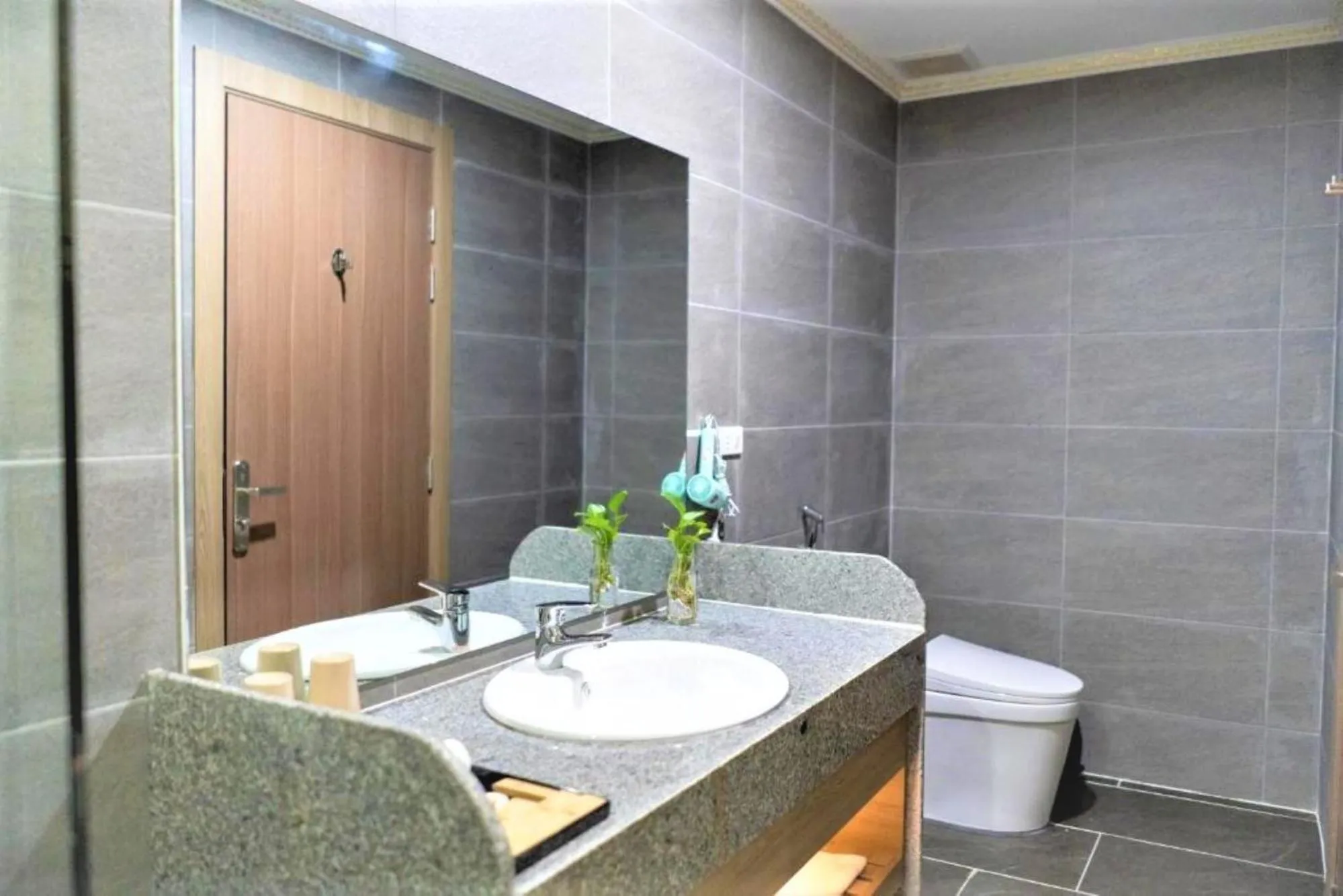 Bathroom in Pearl Beach Hotel Quy Nhon