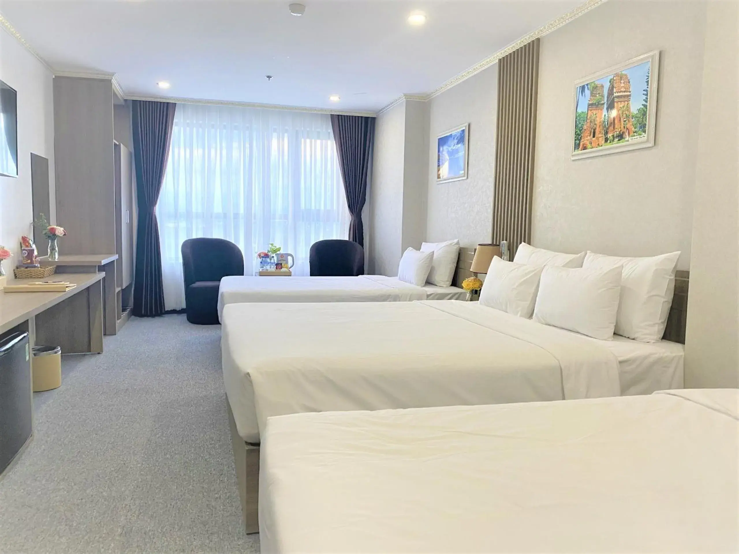 Family Suite with River View in Pearl Beach Hotel Quy Nhon Family Suite with River View in Pearl Beach Hotel Quy Nhon