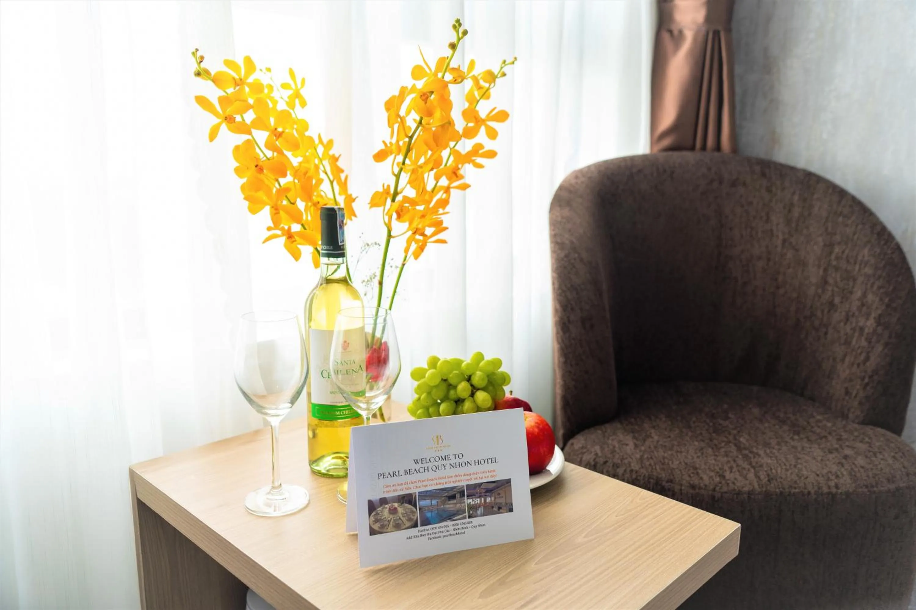 Bedroom in Pearl Beach Hotel Quy Nhon