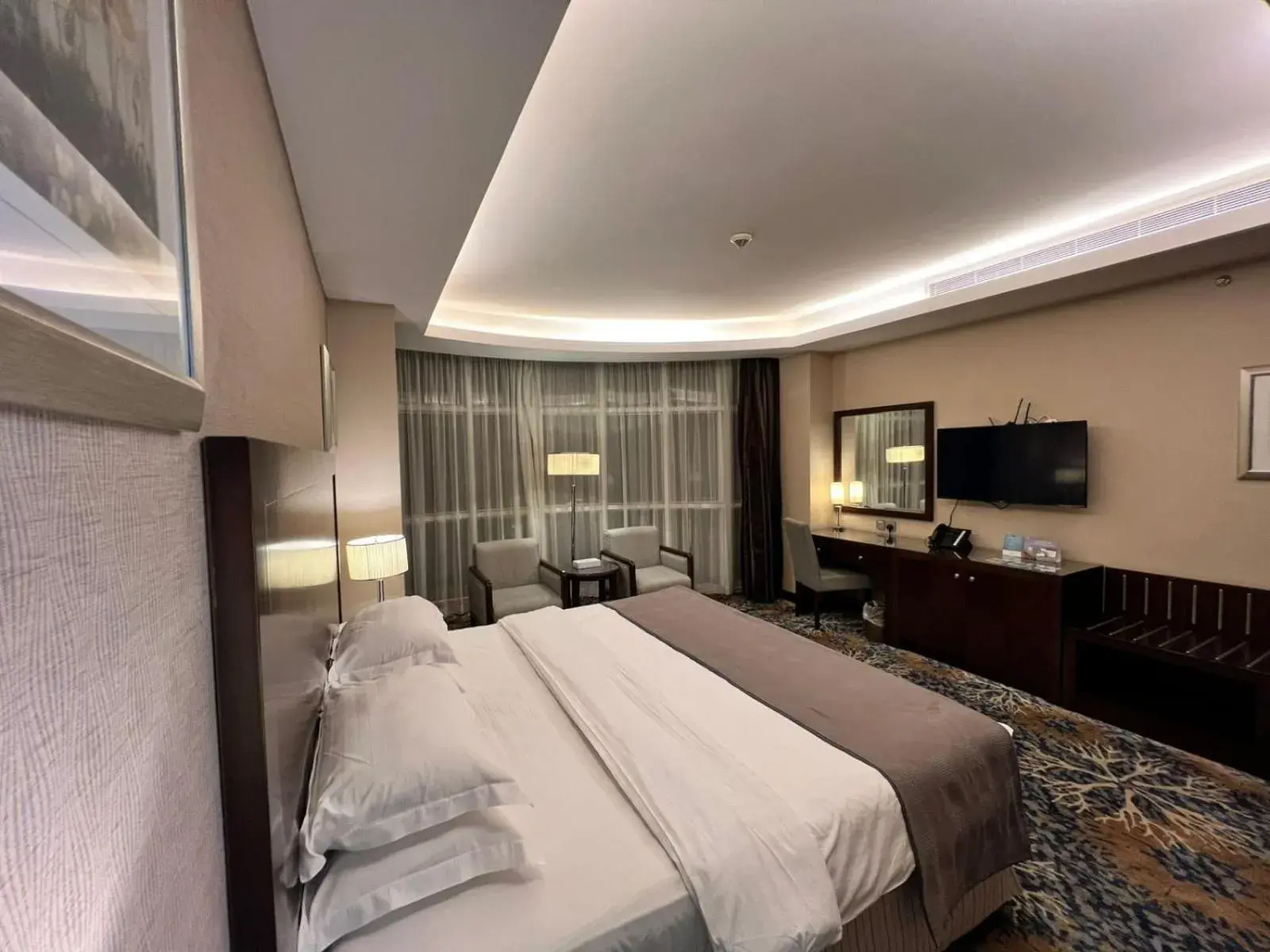 Junior Suite in Merkure Jeddah Al Hamraa Hotel Junior Suite in Merkure Jeddah Al Hamraa Hotel