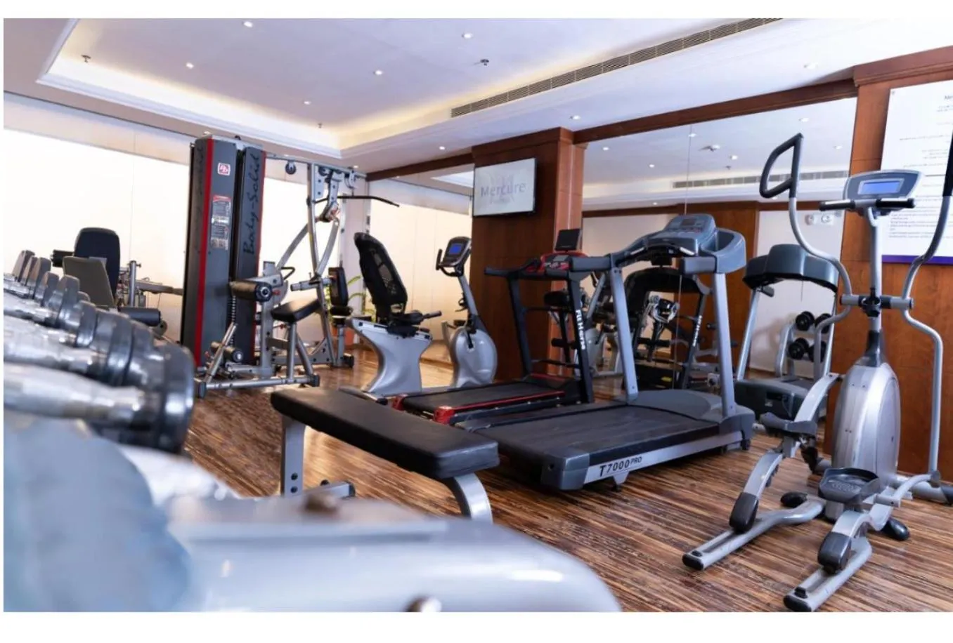 Fitness centre/facilities in Merkure Jeddah Al Hamraa Hotel