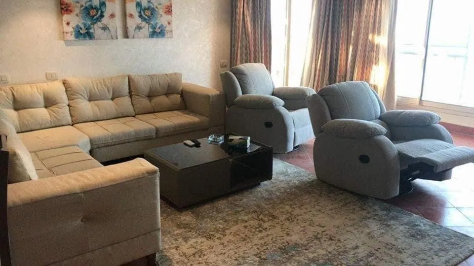 Amazing sea view Penthouse Apartment in Pyramids Porto El-Sokhna